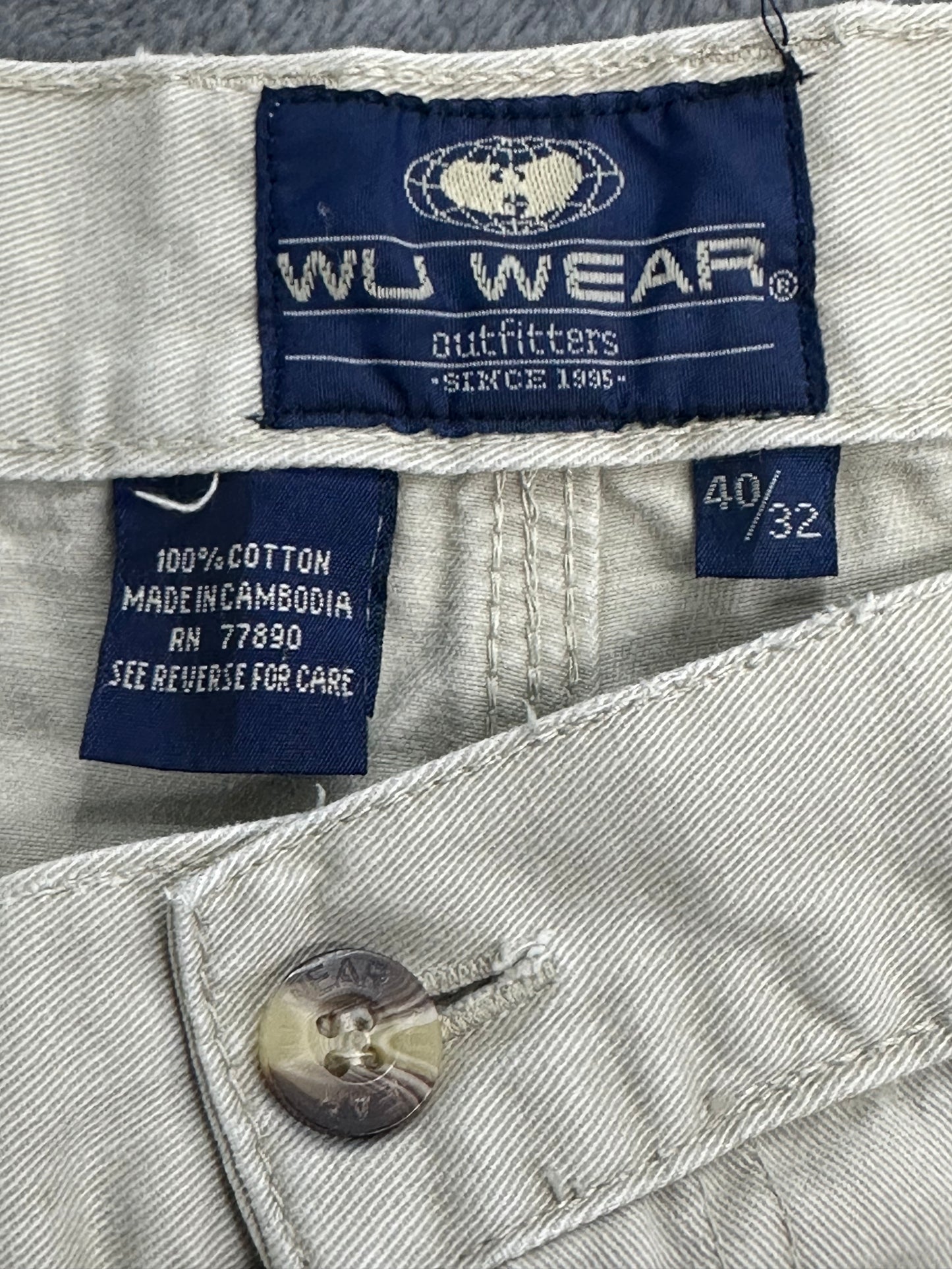 [40x32] 90s WUWEAR Cotton Pants
