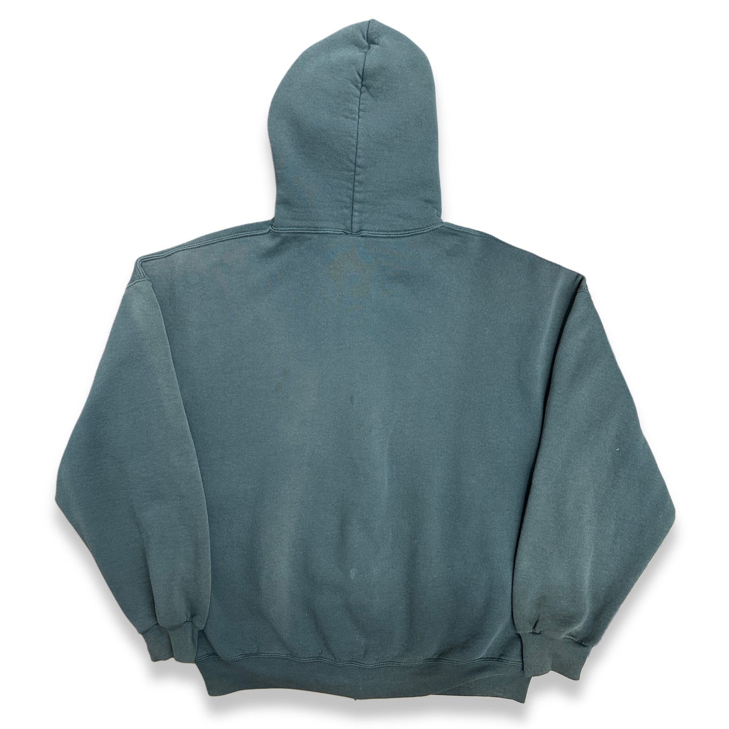 [XL] 90s Russell Khaki Hood Zip-up