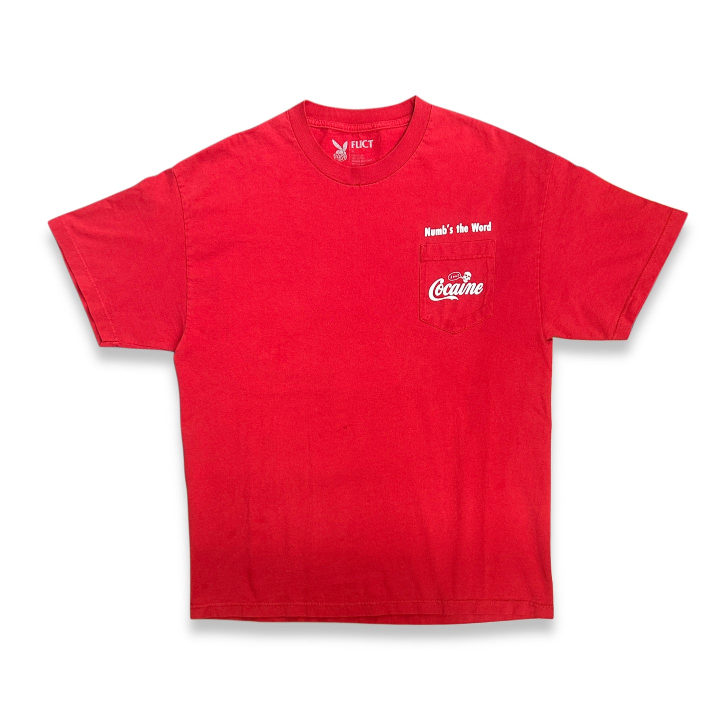 [XL] 00s FUCT Cocaine Parody Tee