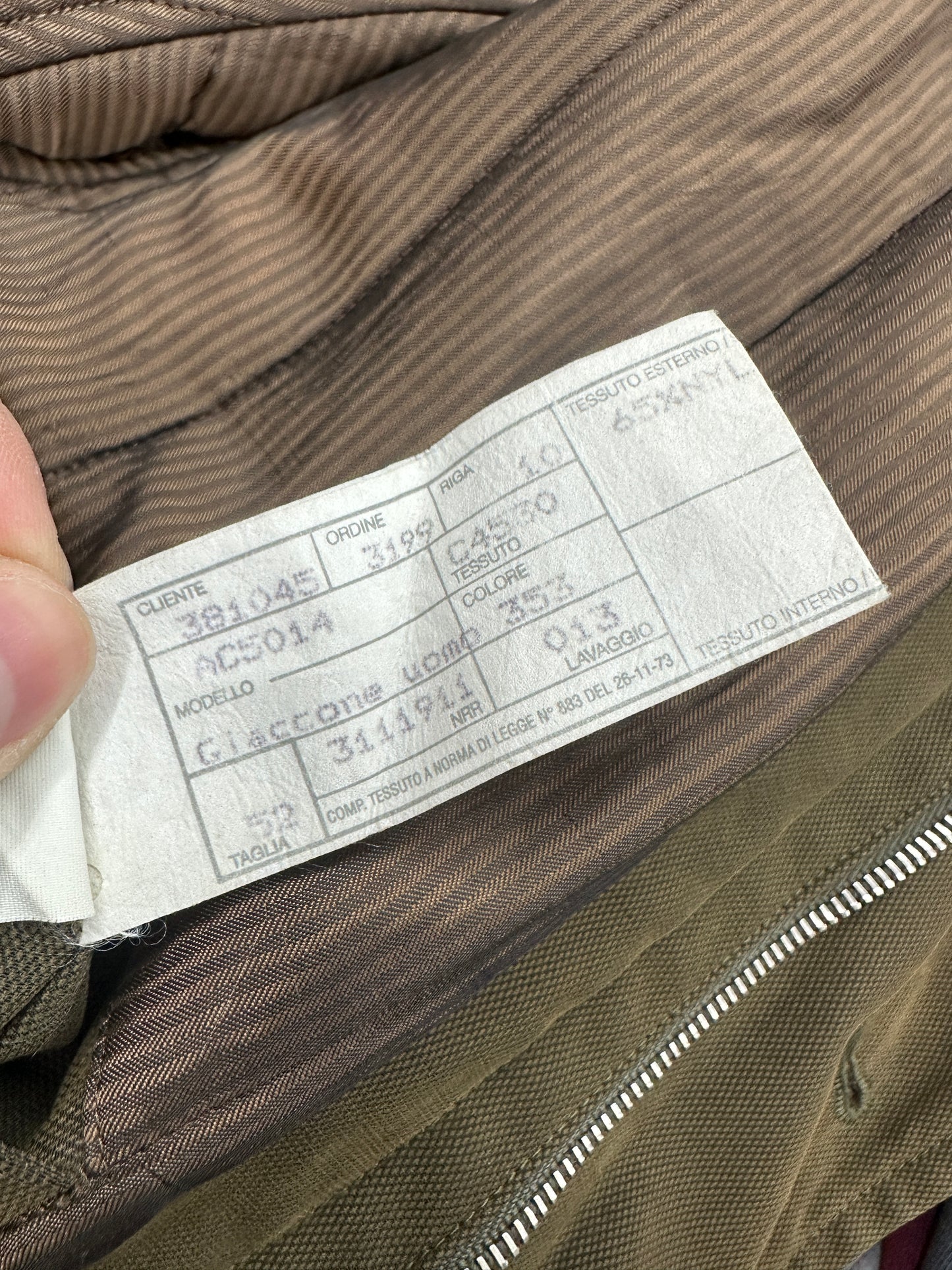 [50] 80s Allegri Giaccone uomo Jacket