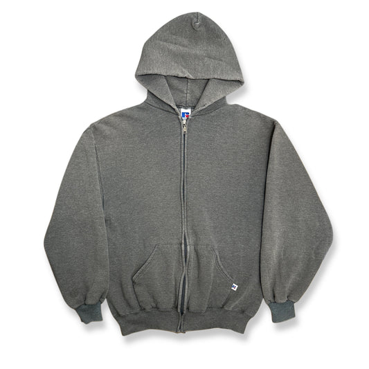 [L] 90s Russell Hood Zip-up