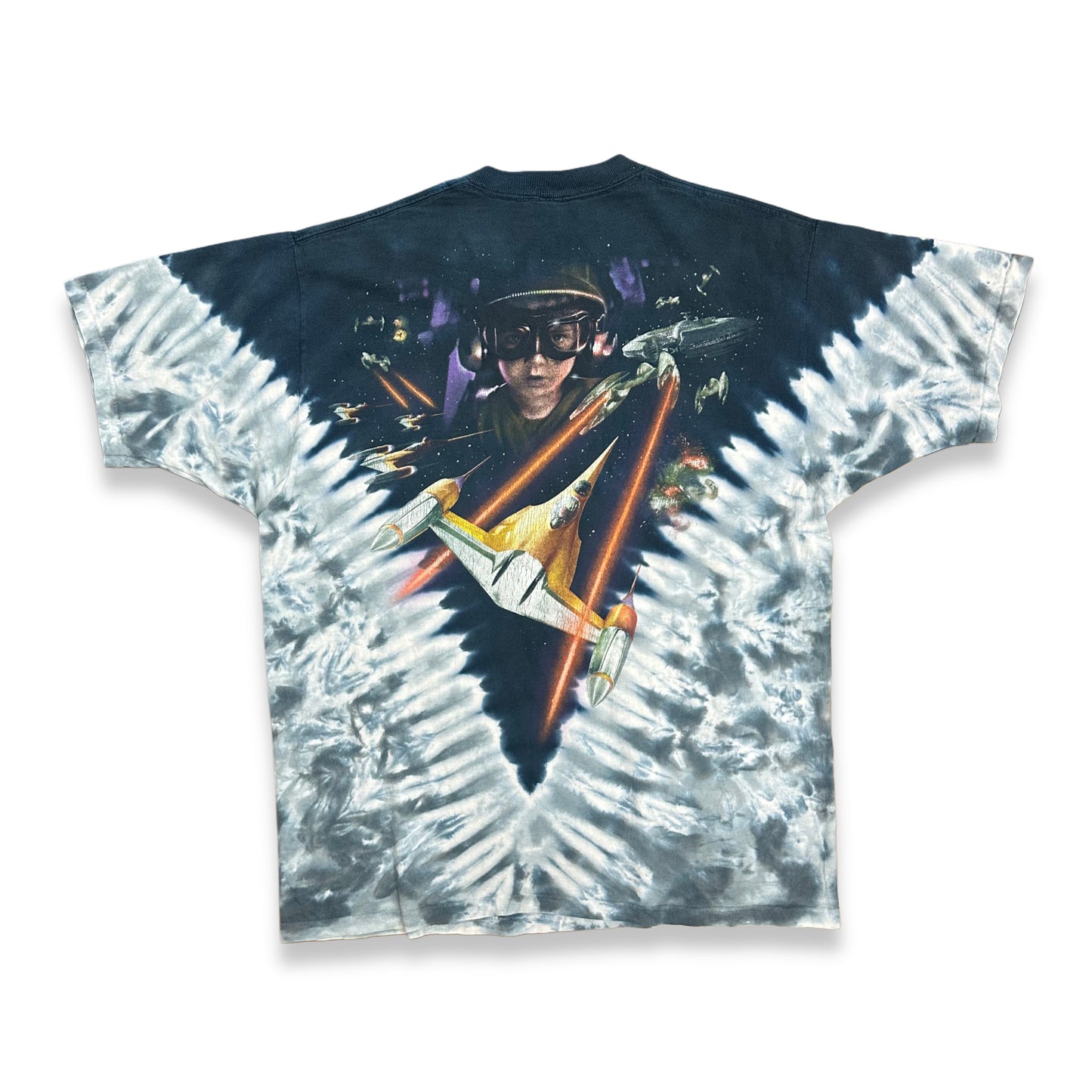 [L] 90s Starwars Ep1 Tie-dye Movie Tee