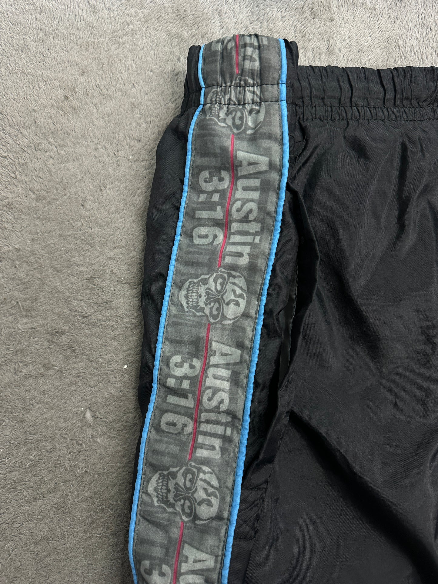 [XL] 90s WWF Attitude Austin 'Stone Cold' Track Pants