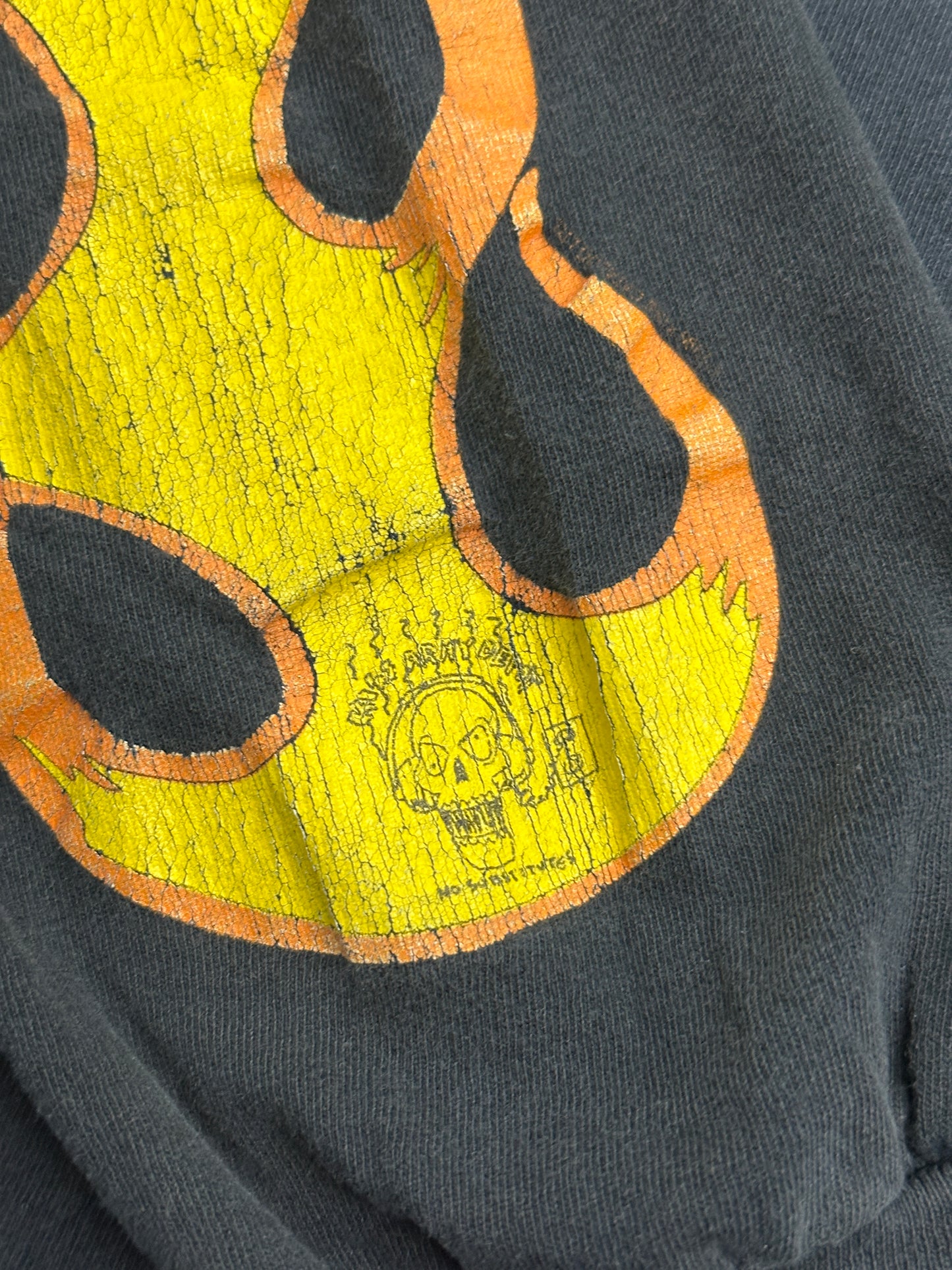 [XL] 1997' KISS Alive/Worldwide Tour Flame Long Sleeve