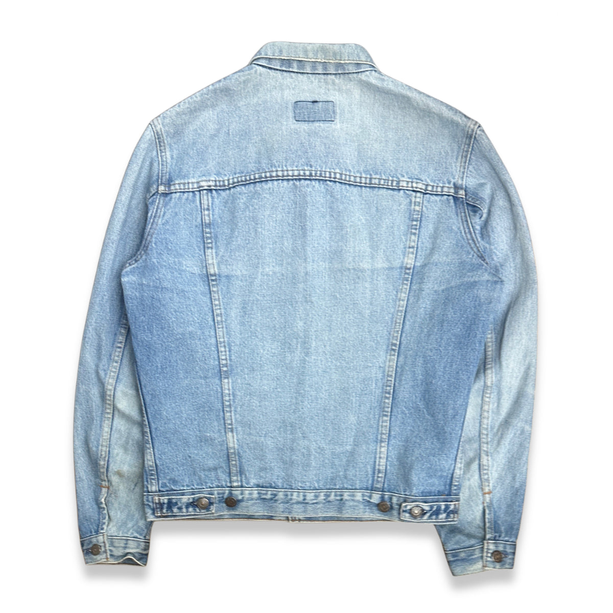 [40] 90s France Levi's Denim Trucker Jacket