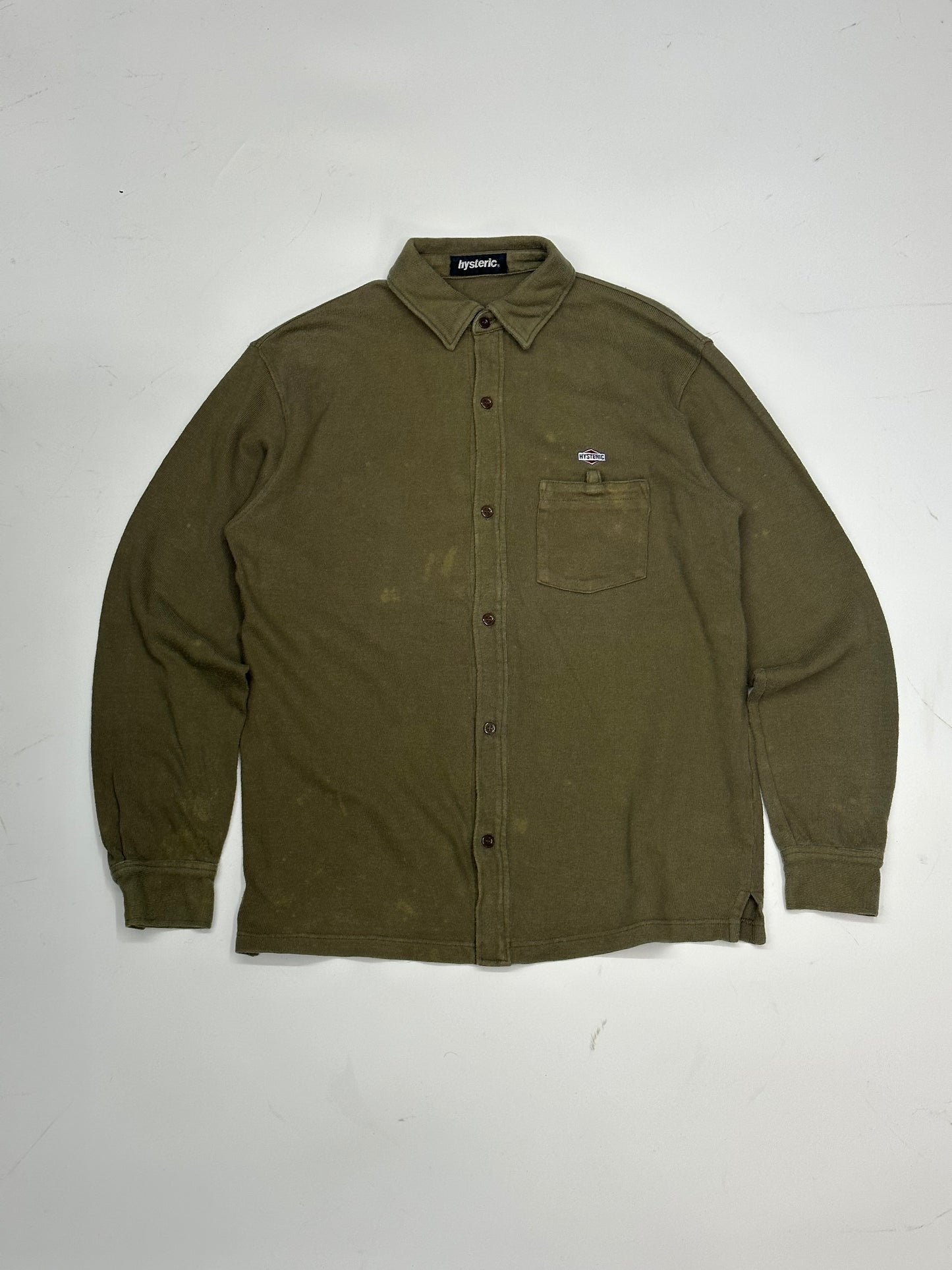 [F] 00s Hysteric Gramour Khaki Cardigan