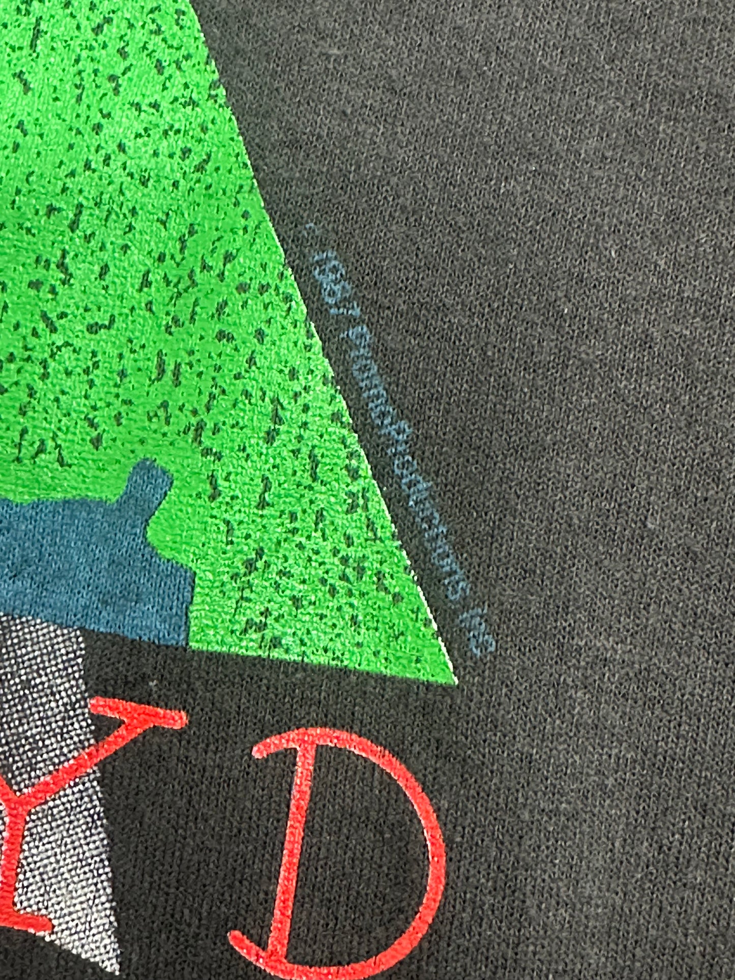 [M] 1987' Pink Floyd World Tour Tee