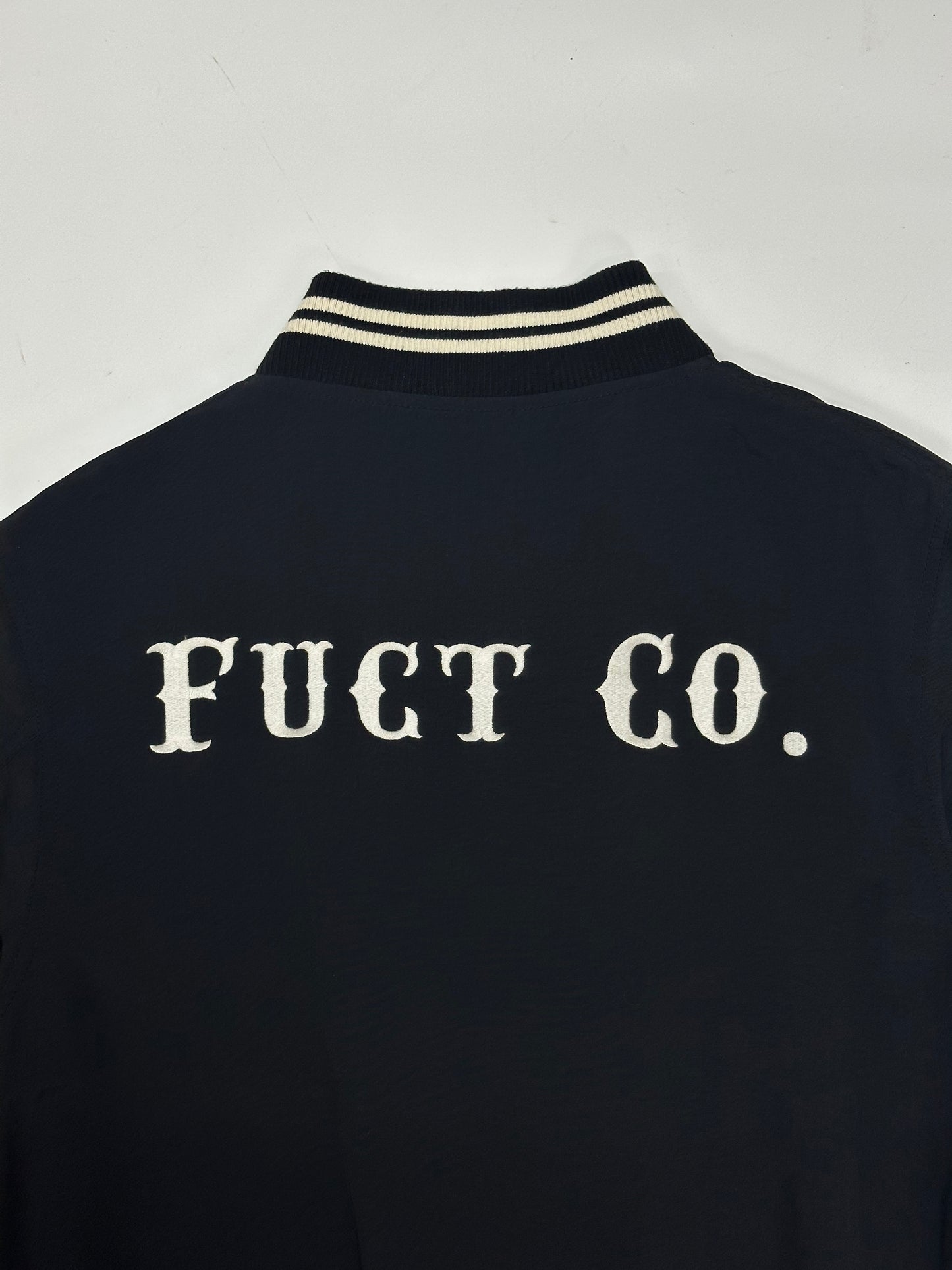 [M] Fuct SSDD varsity jacket