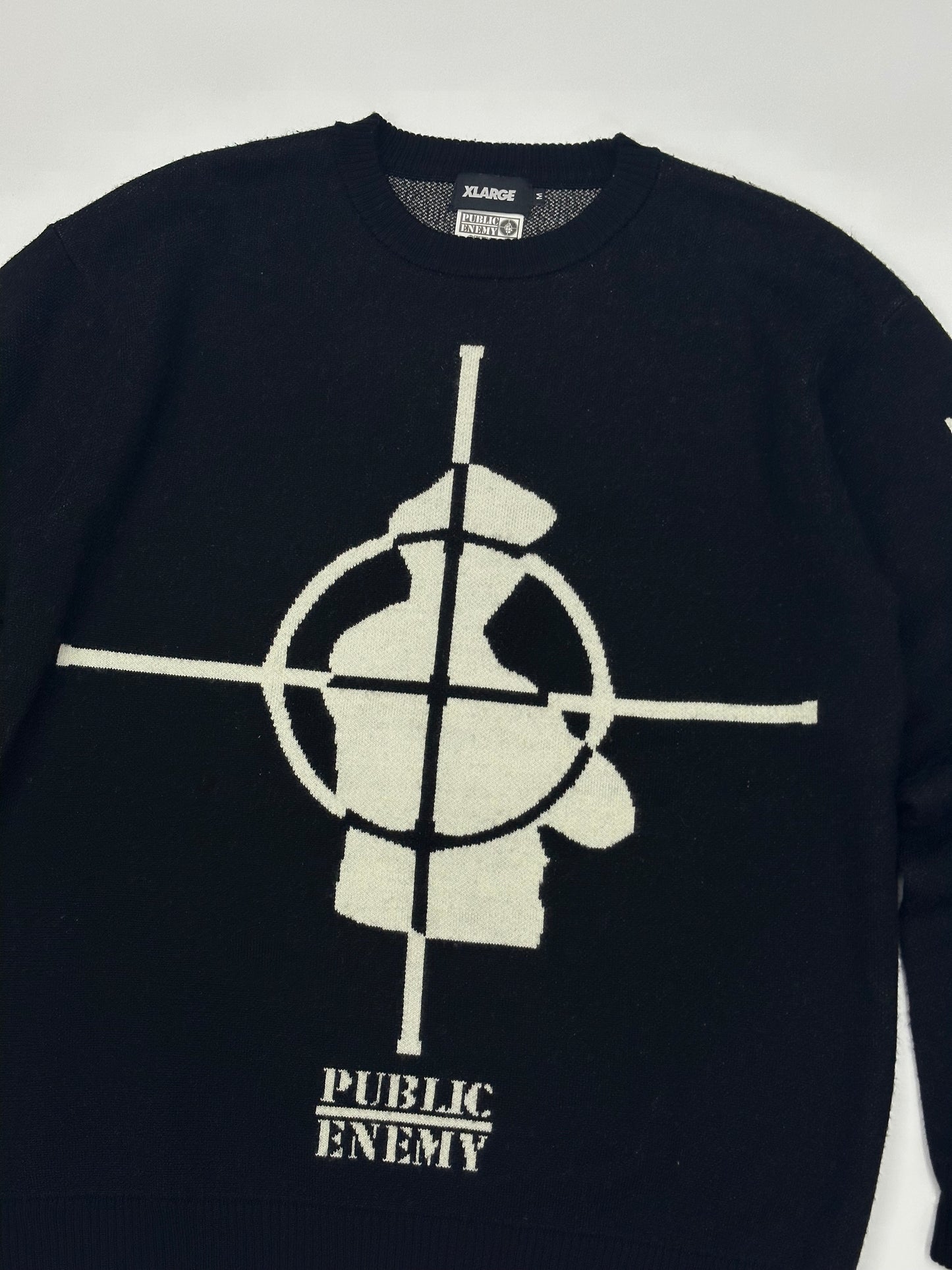 [M] X-LARGE x PUBLIC ENEMY knit