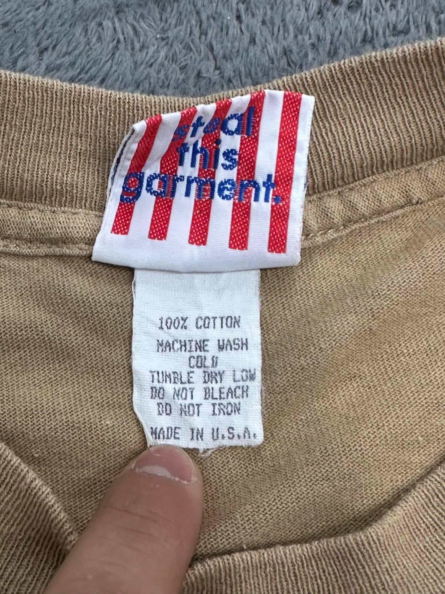 [M] Early 90s FUCT Planet of Ape Tee