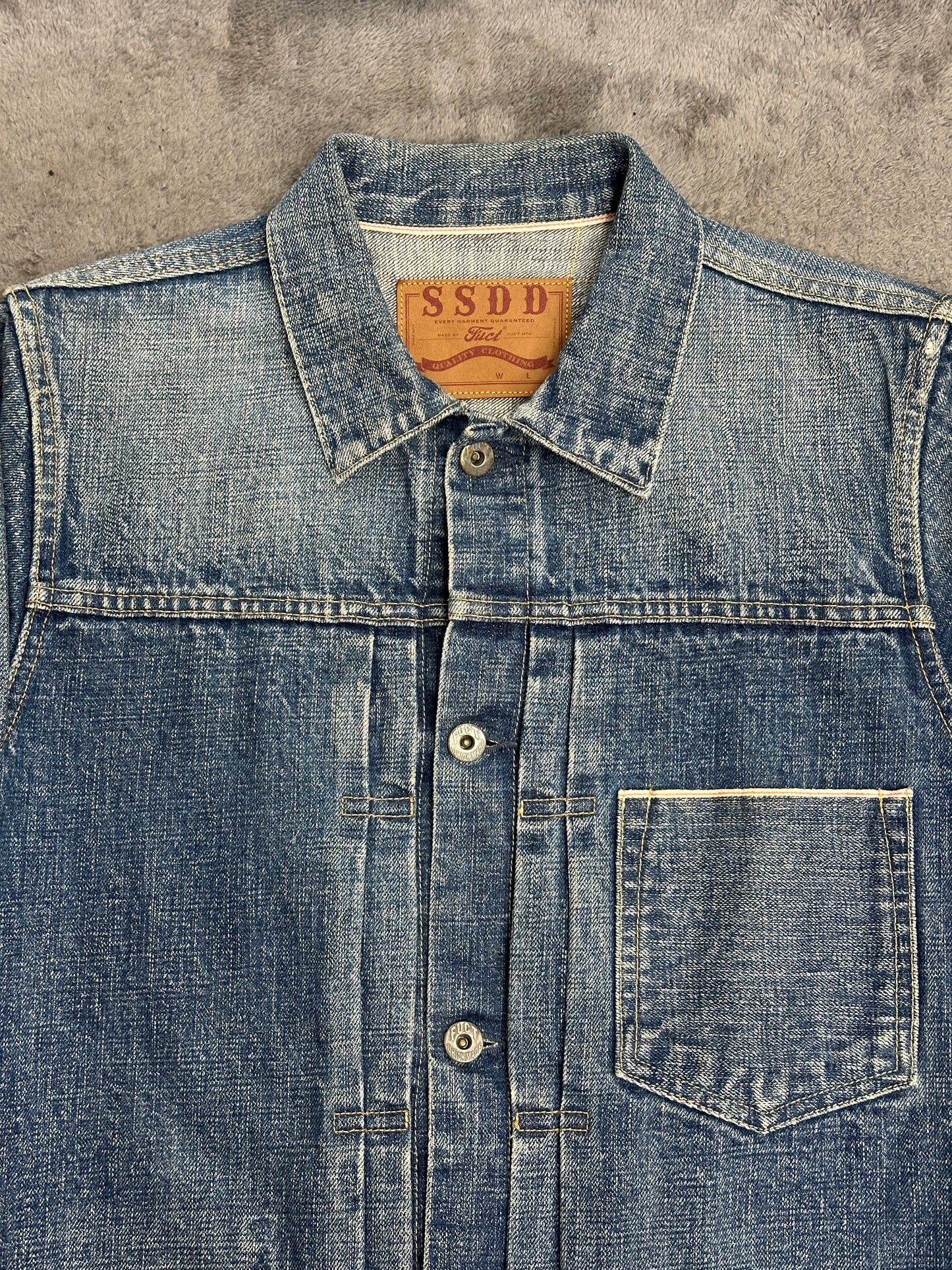 [M] FUCT SSDD Type 1 Denim Jacket
