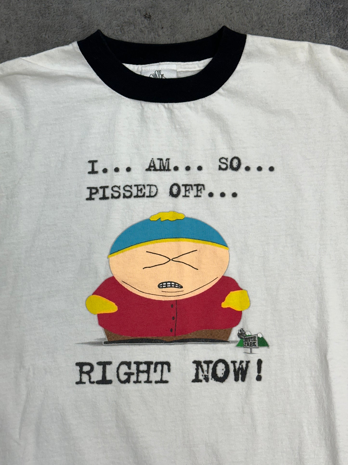 [XL] 2004' South Park Cartoon Ringer Tee