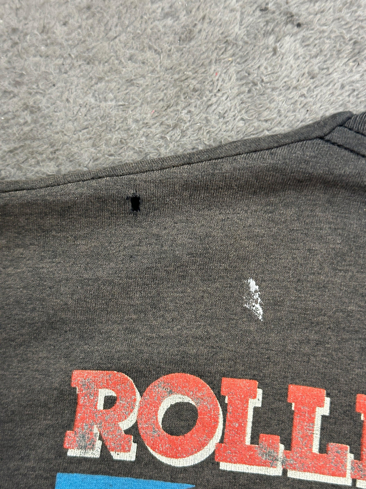 [L] 1989' Rolling Stones Steel Wheels Tour Tee