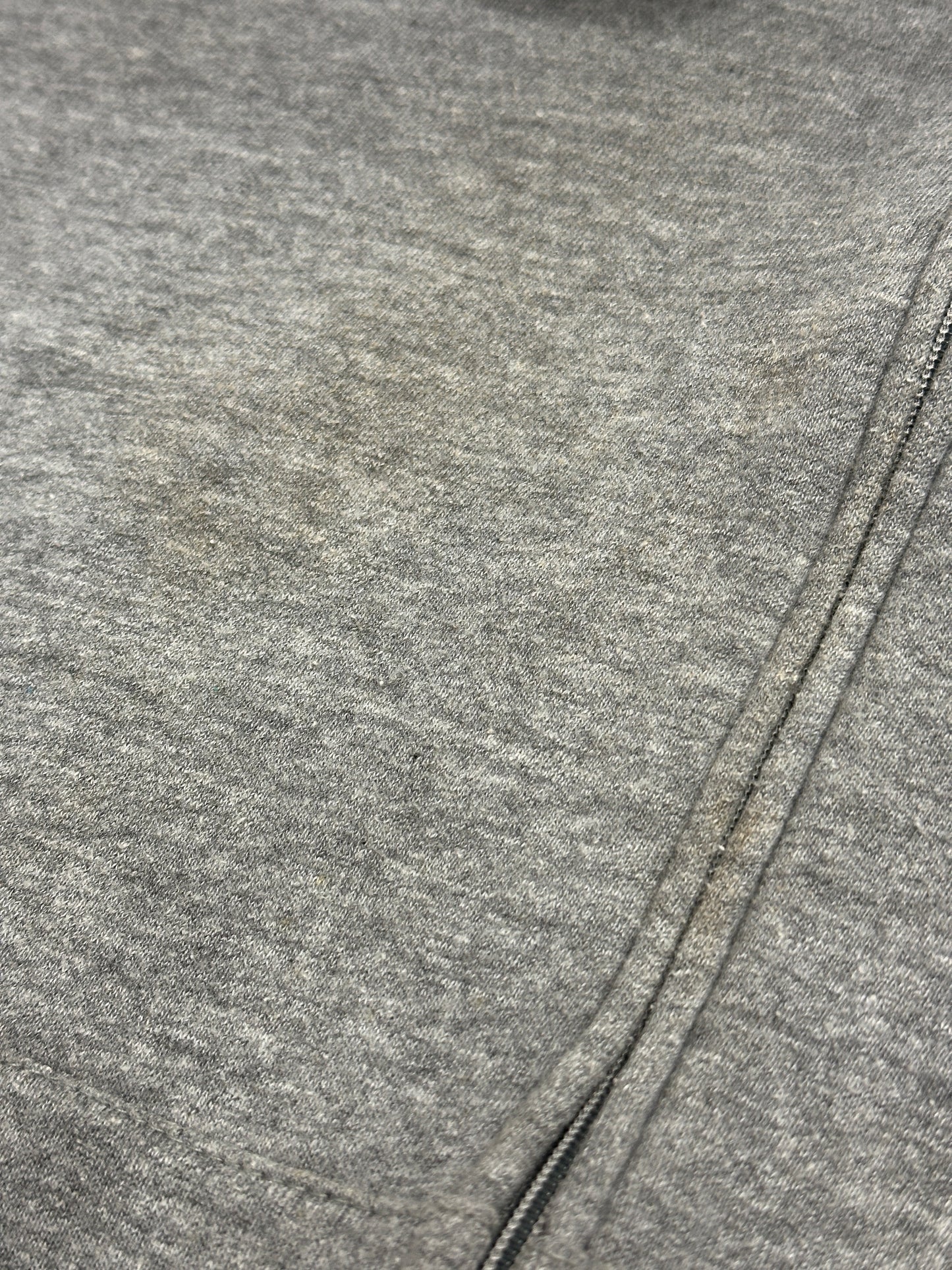 [L] 70s Russell Grey Hood Zip-up