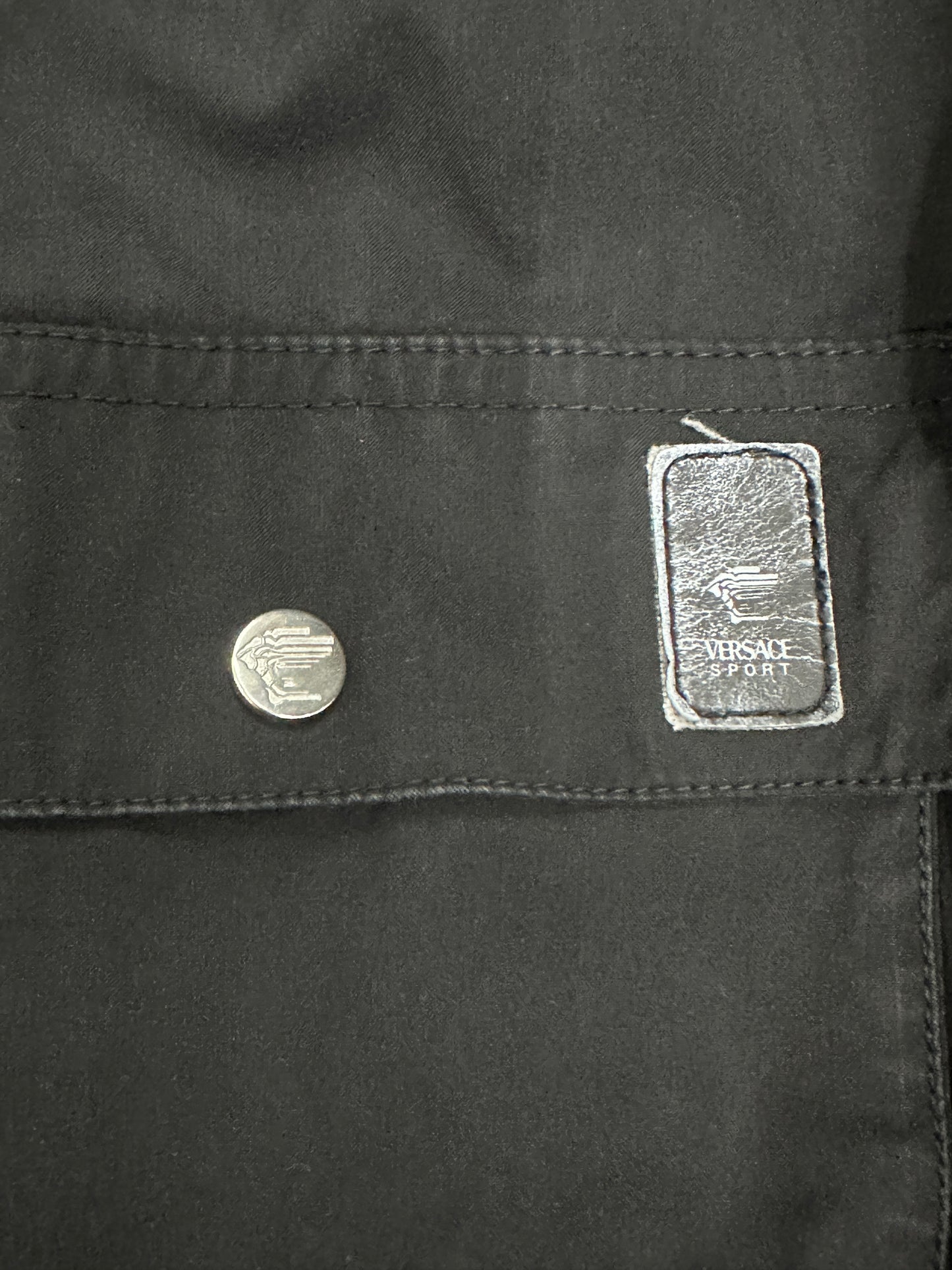 [XL] 90s VERSACE Sport Bomber Jacket