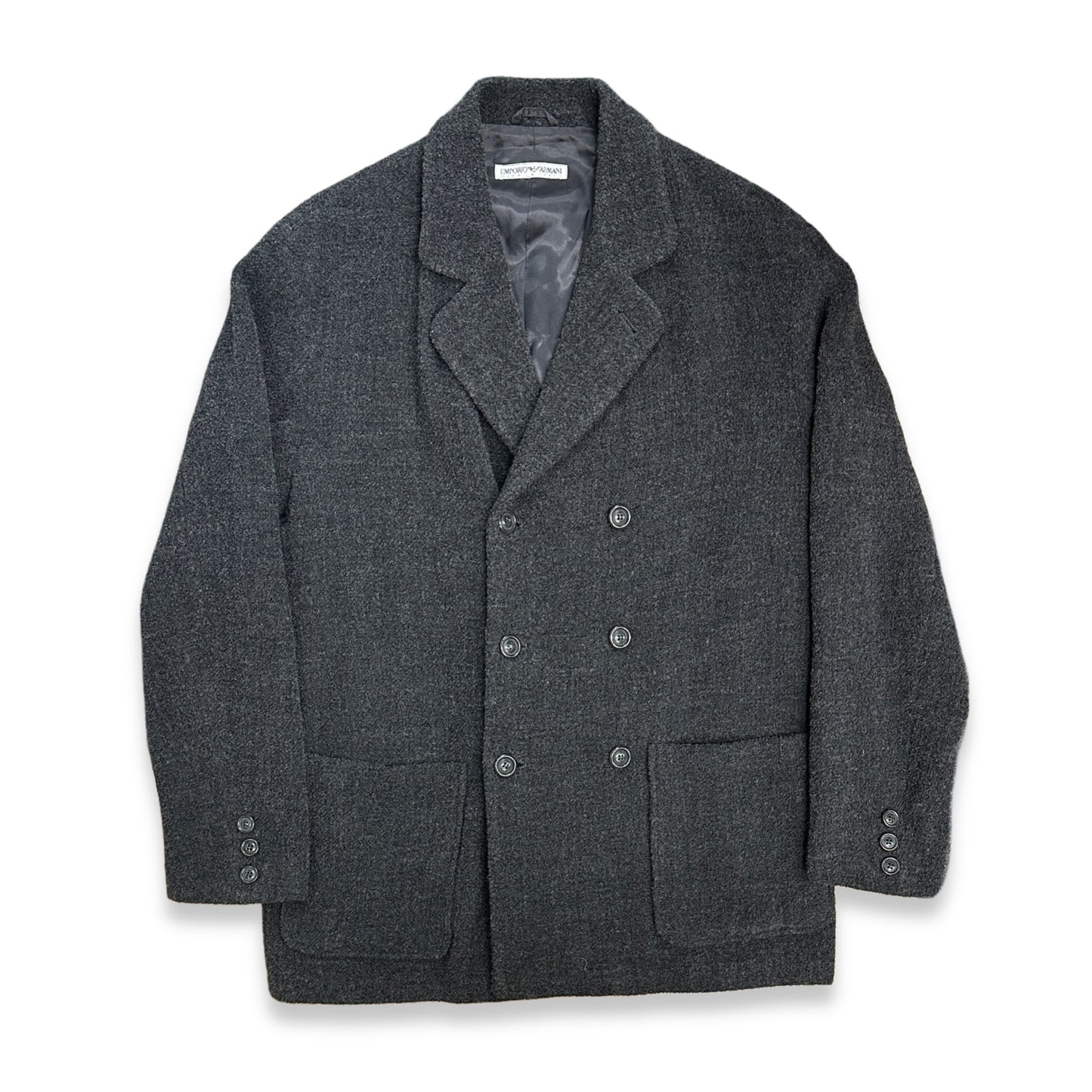 [46] 90s EMPORIO ARMANI Wool Blazer Jacket