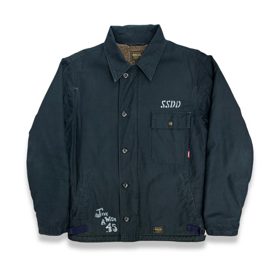 [L] FUCT SSDD A-2 Deck Jacket
