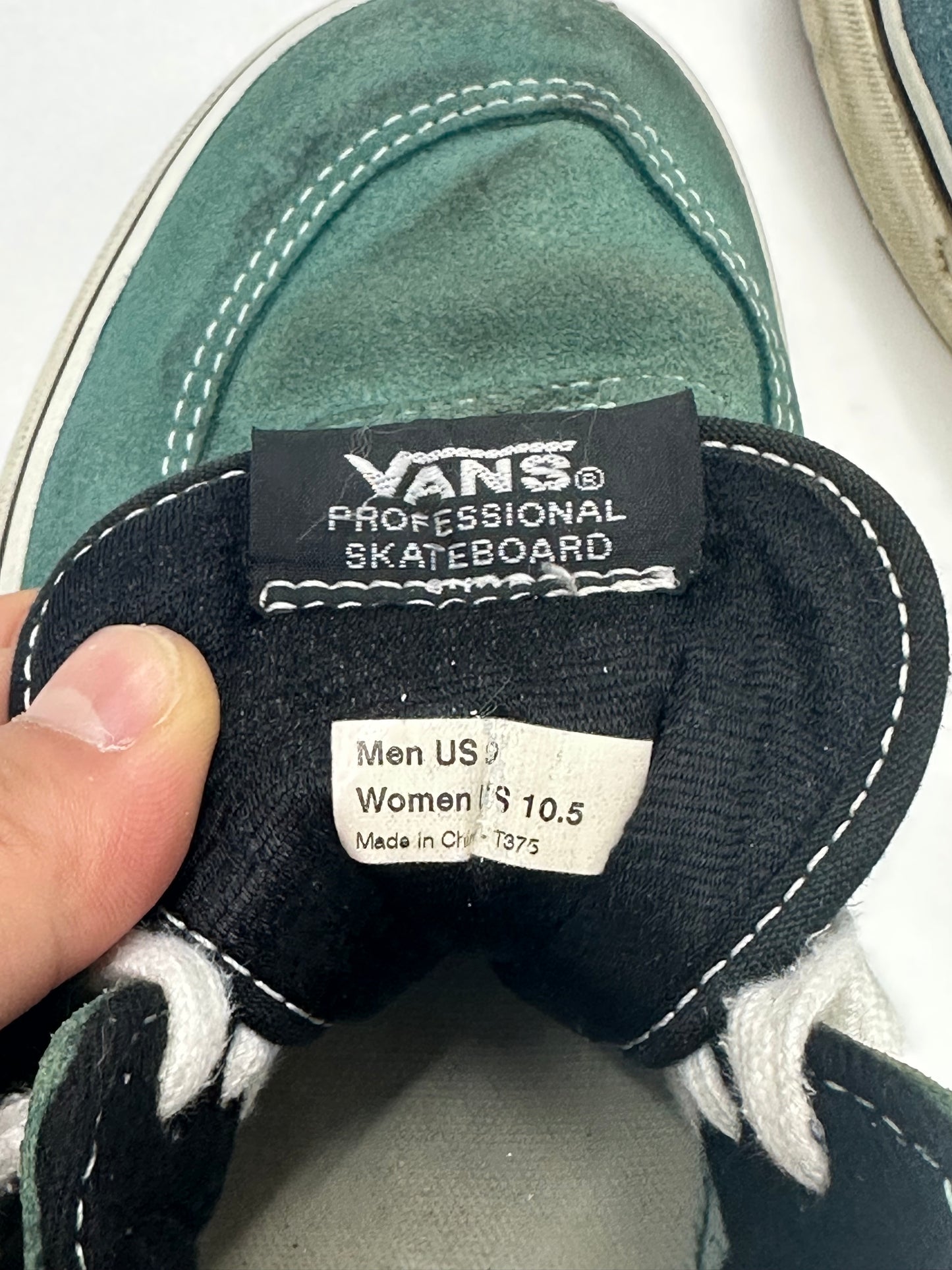 [US 9] Vans HALFCAB skyblue