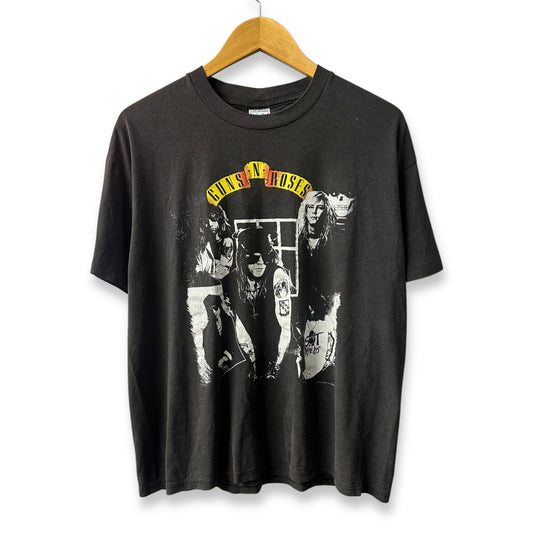 [XL] 1988' GUNS N' ROSES 'Appetite For Destruction' Album Tee