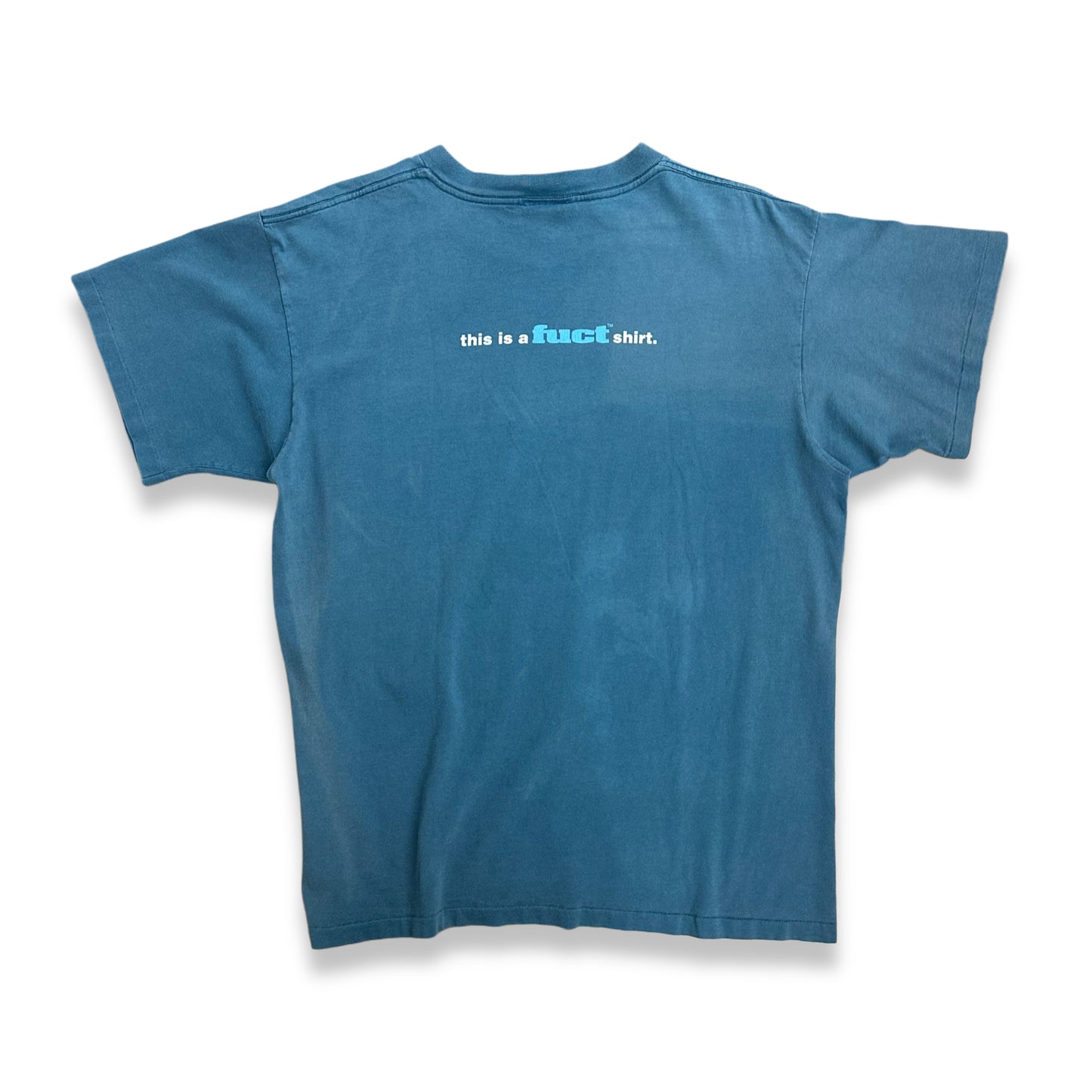 [XL] Early 90s FUCT 'my name is Satan' Tee
