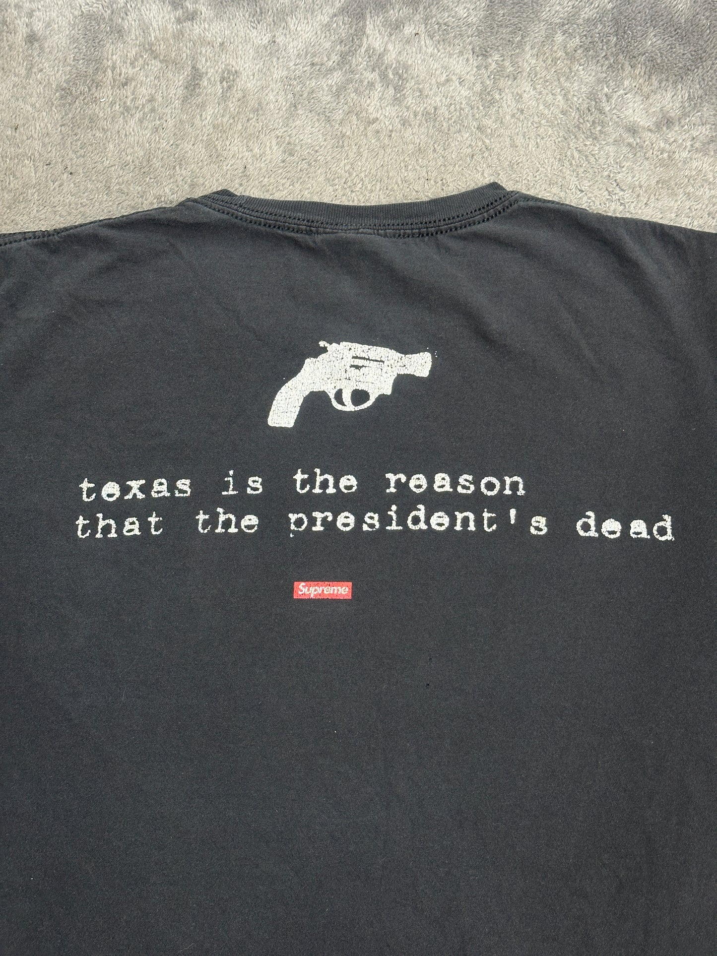 [L] 13SS Supreme The Misfits Bullet Tee