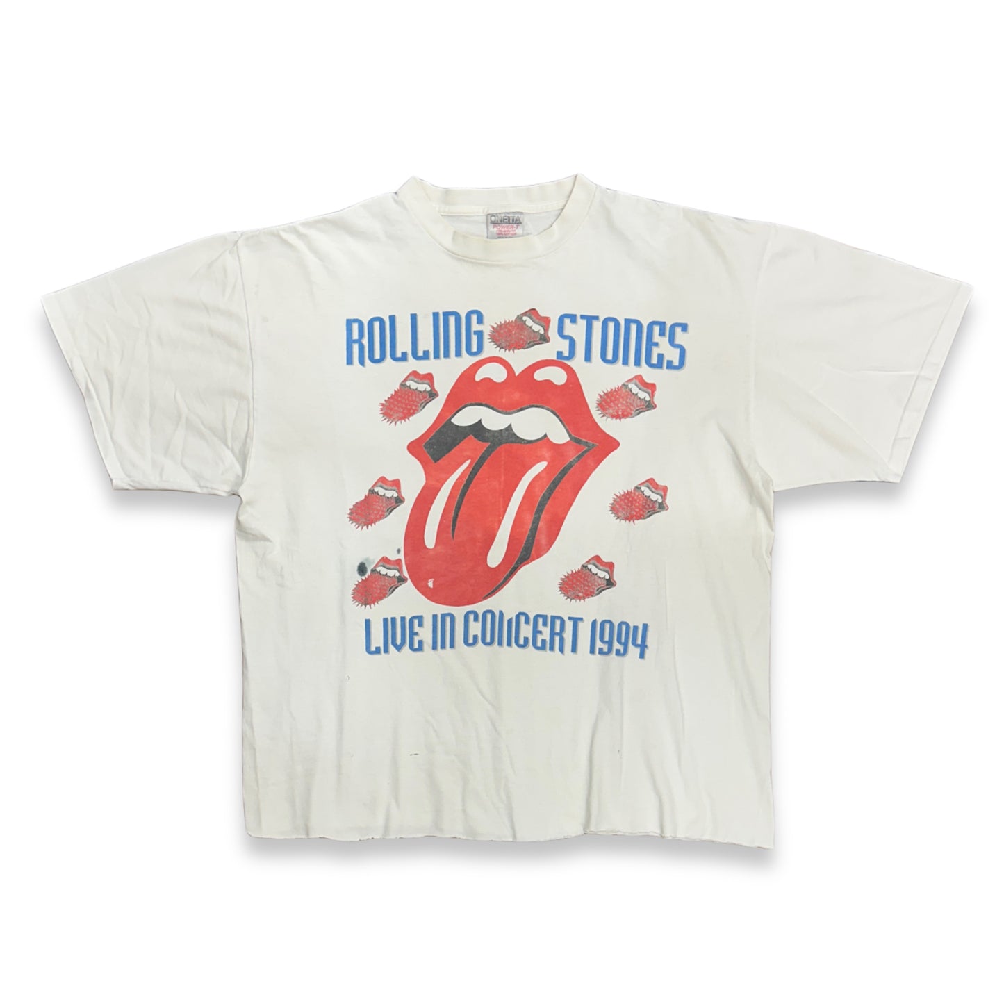 [XL] 1994' Rolling Stones Voodoo Lounge World Tour Tee