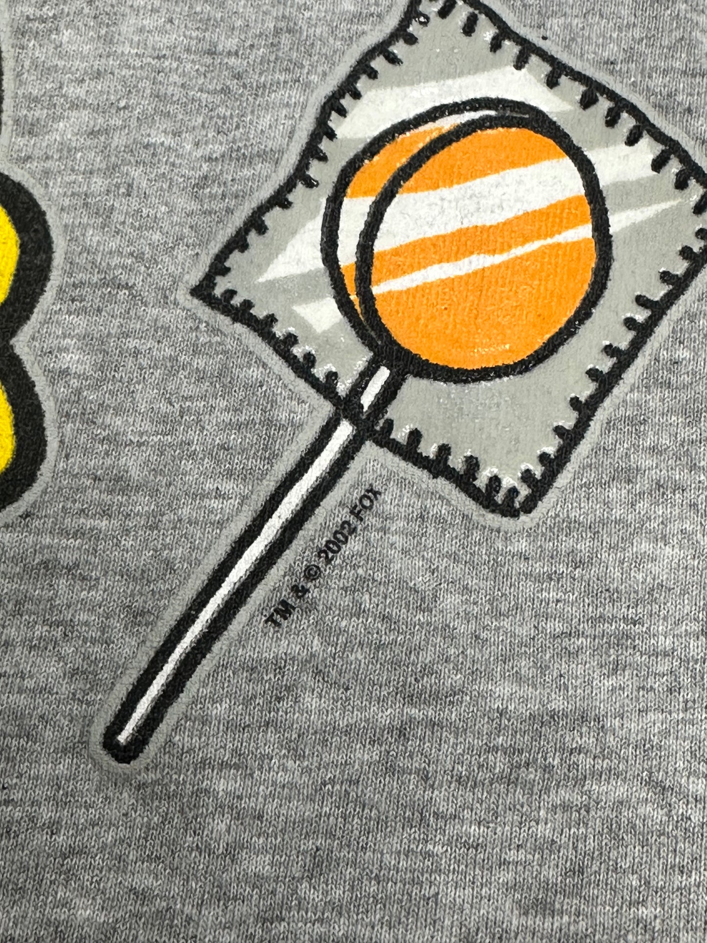 [XL] 2002' the Simpsons Cartoon Tee