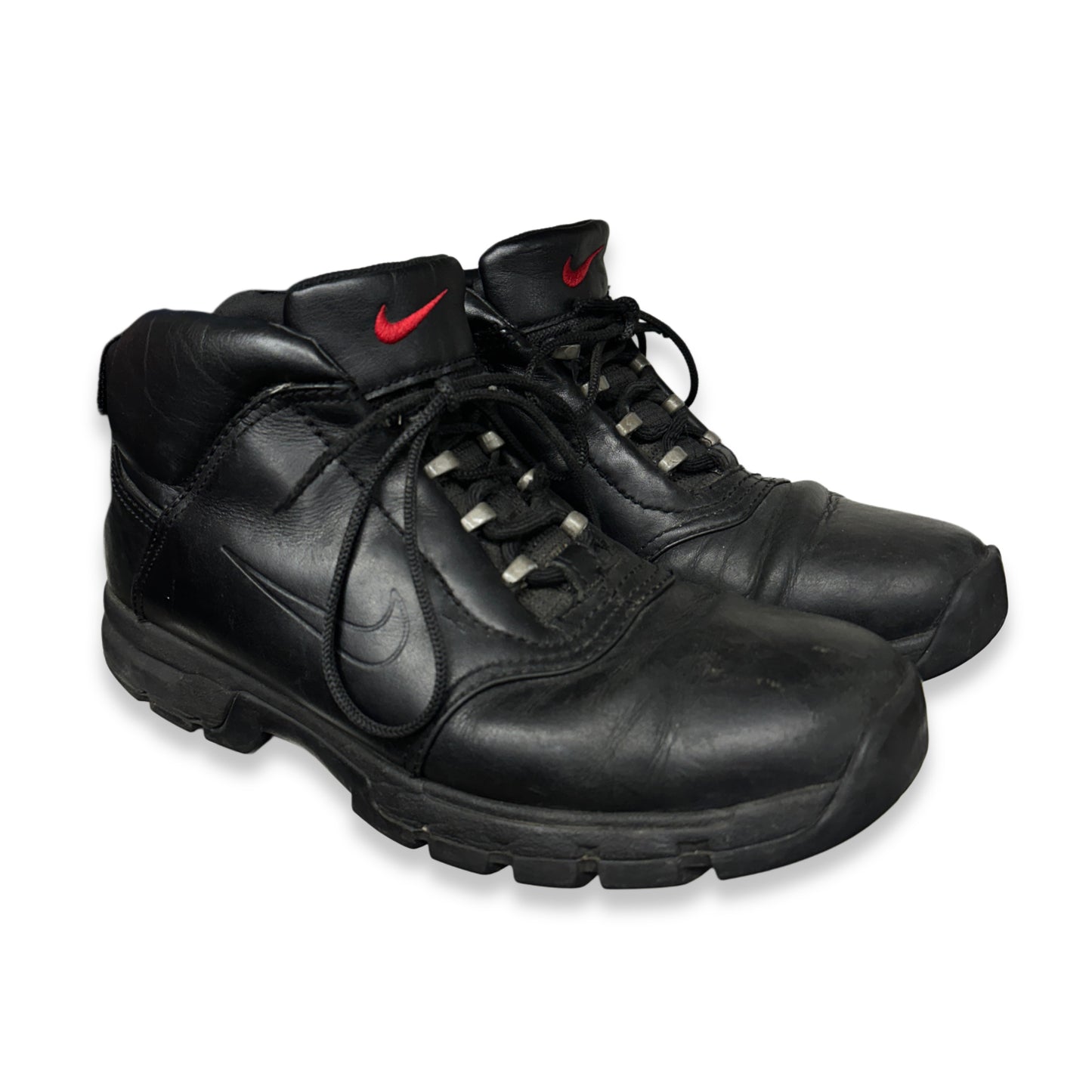 [US 11] 00s Nike Air Source Leather Hiking Boot