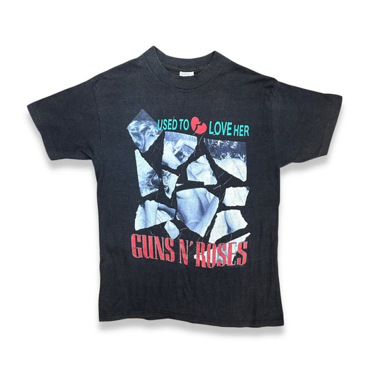 [L] 1989' Guns N' Roses Used To Love Her Tee