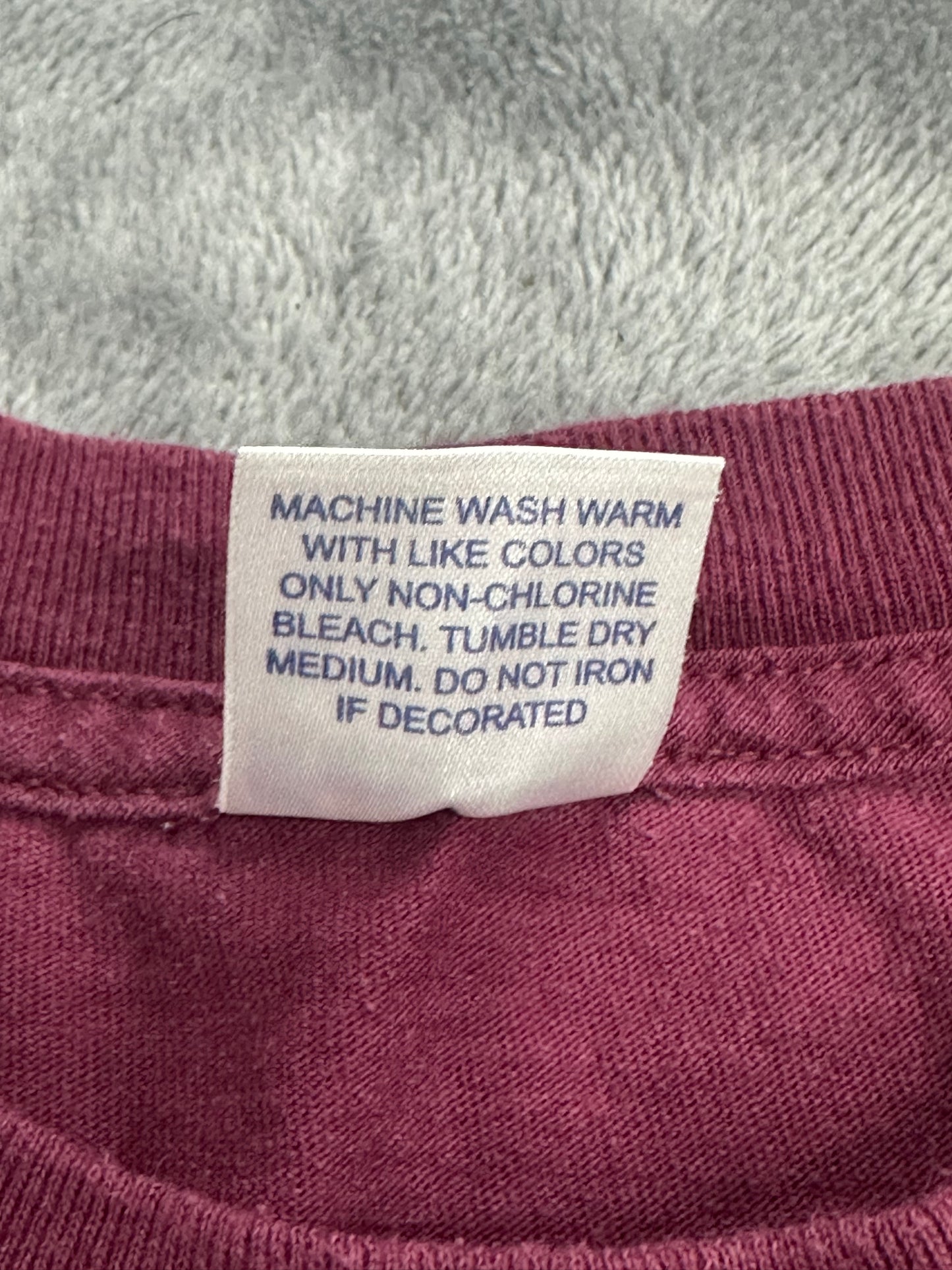 [S] 00s FUCT Oval Logo Tee