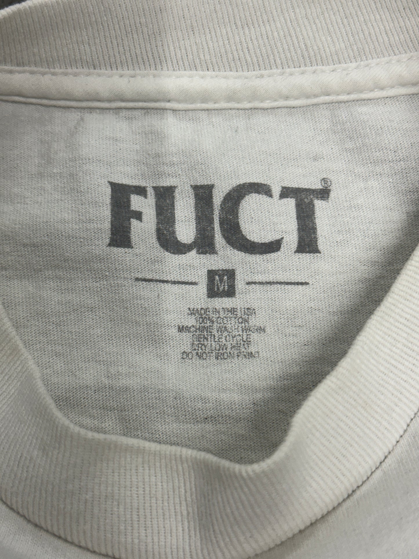 [M] 00s FUCT Hieroglyph Long Sleeve