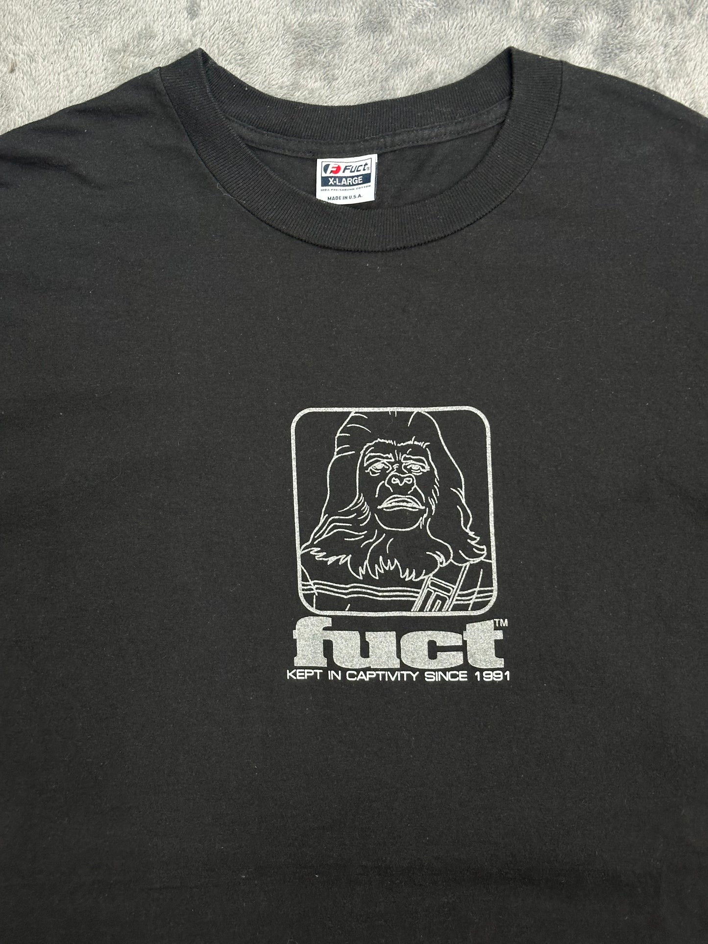 [XL] FUCT Ape Tee