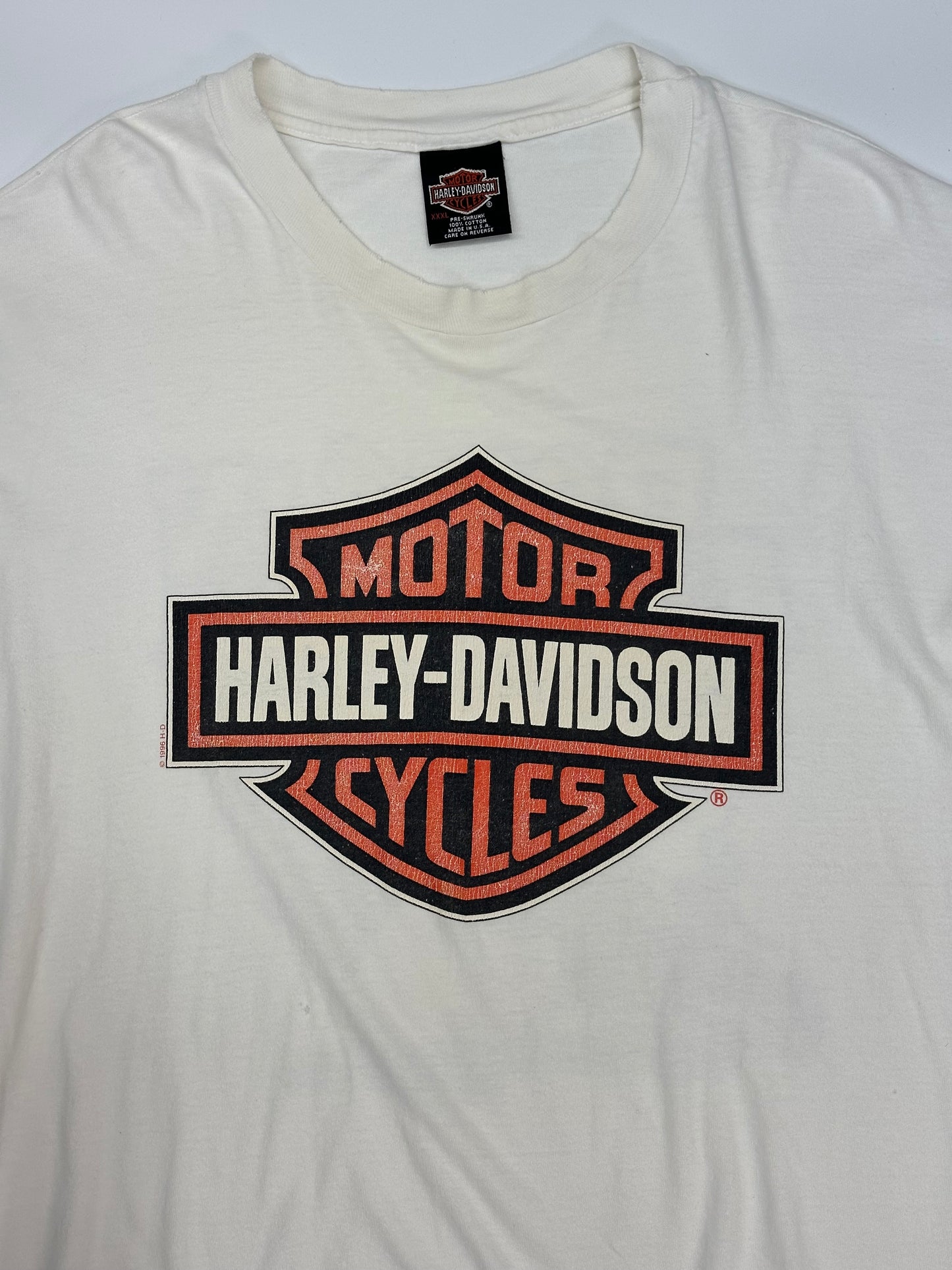 [XXXL] 96's Harley-Davidson Long sleeve