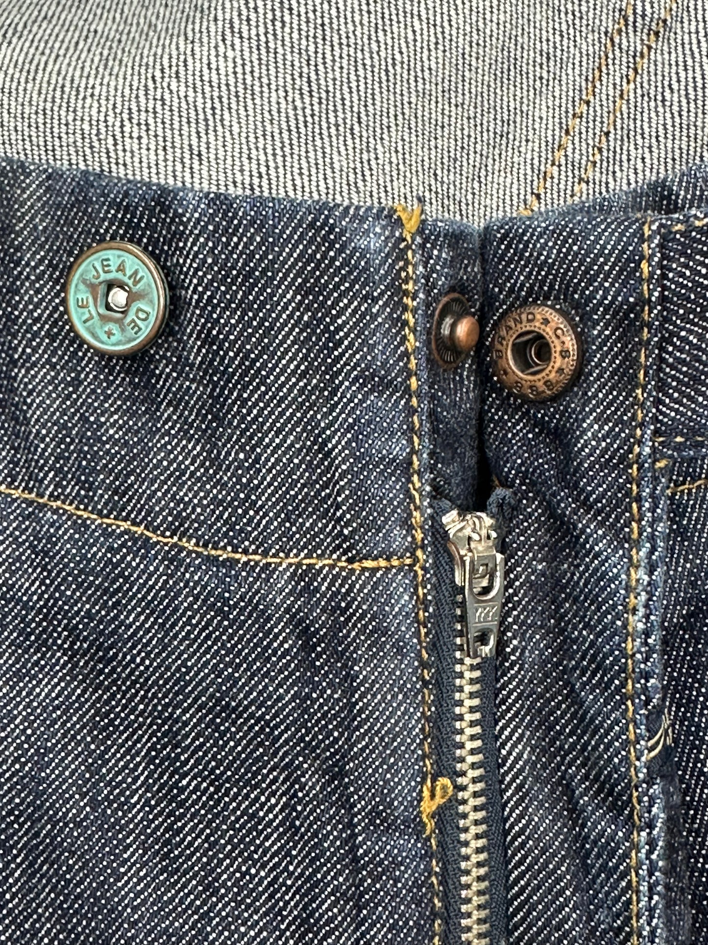 [40] 00s Marithe Francois Girbaud Denim Shorts