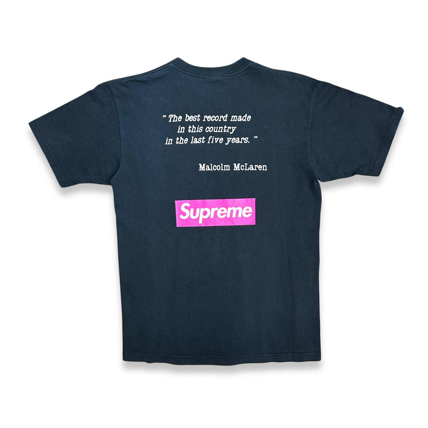 [M] 09SS Supreme x Malcolm McLaren Tee