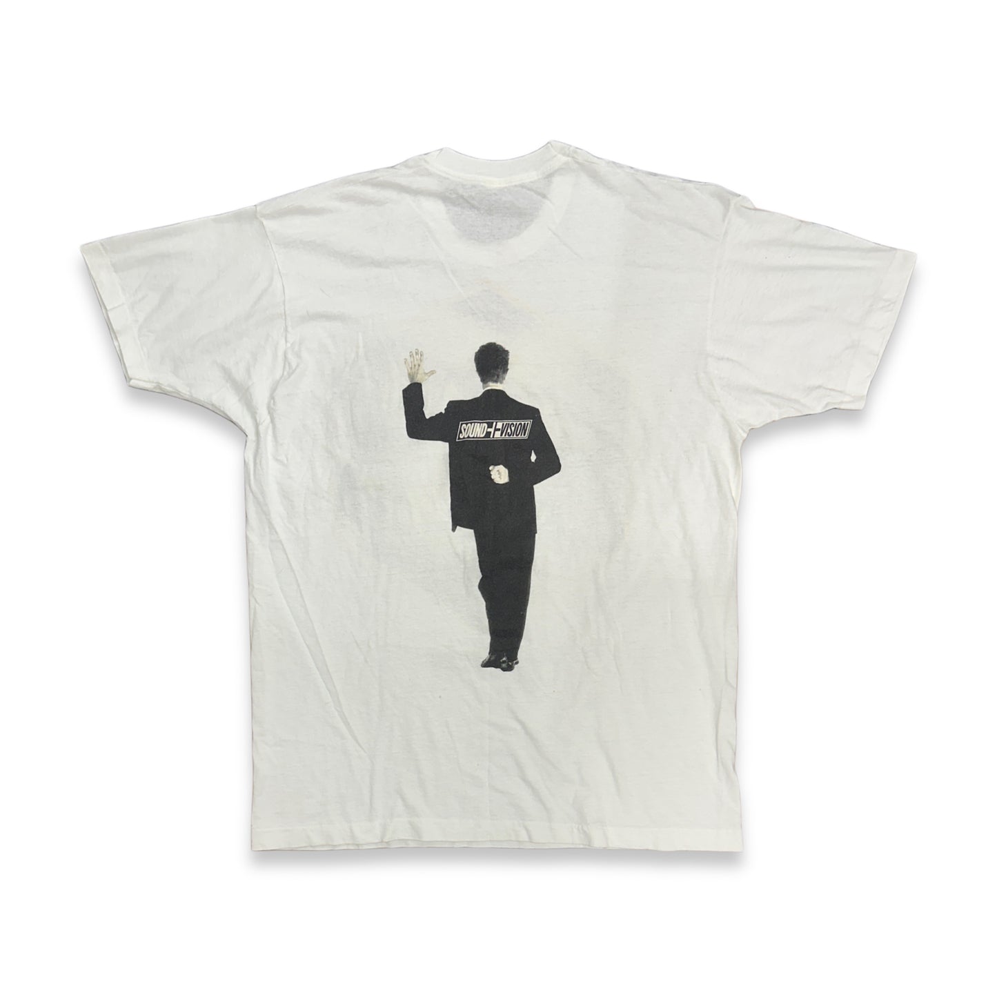 [XXXL] 1990' David Bowie Sound+Vision Tour Tee