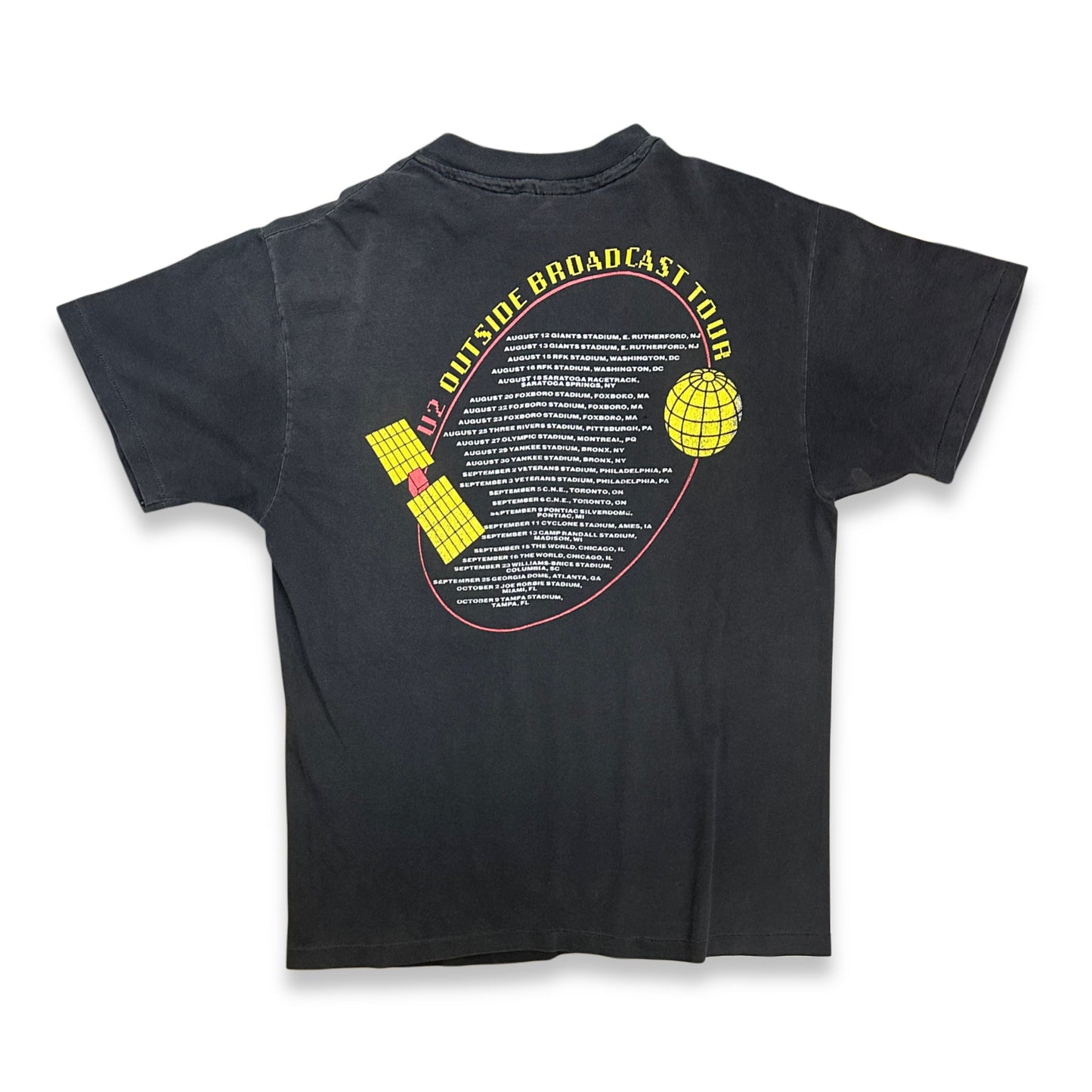 [L] 1992' U2 ZOO TV Tour Tee