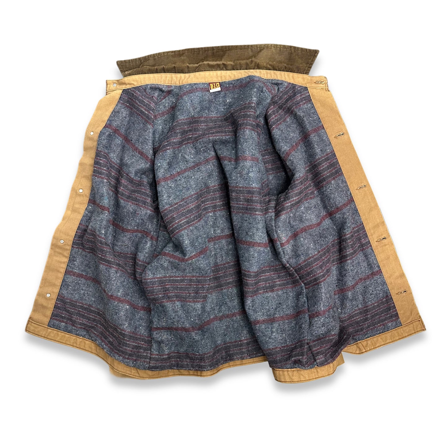 [44,XL] 80s BIGBEN Denim Chore Jacket