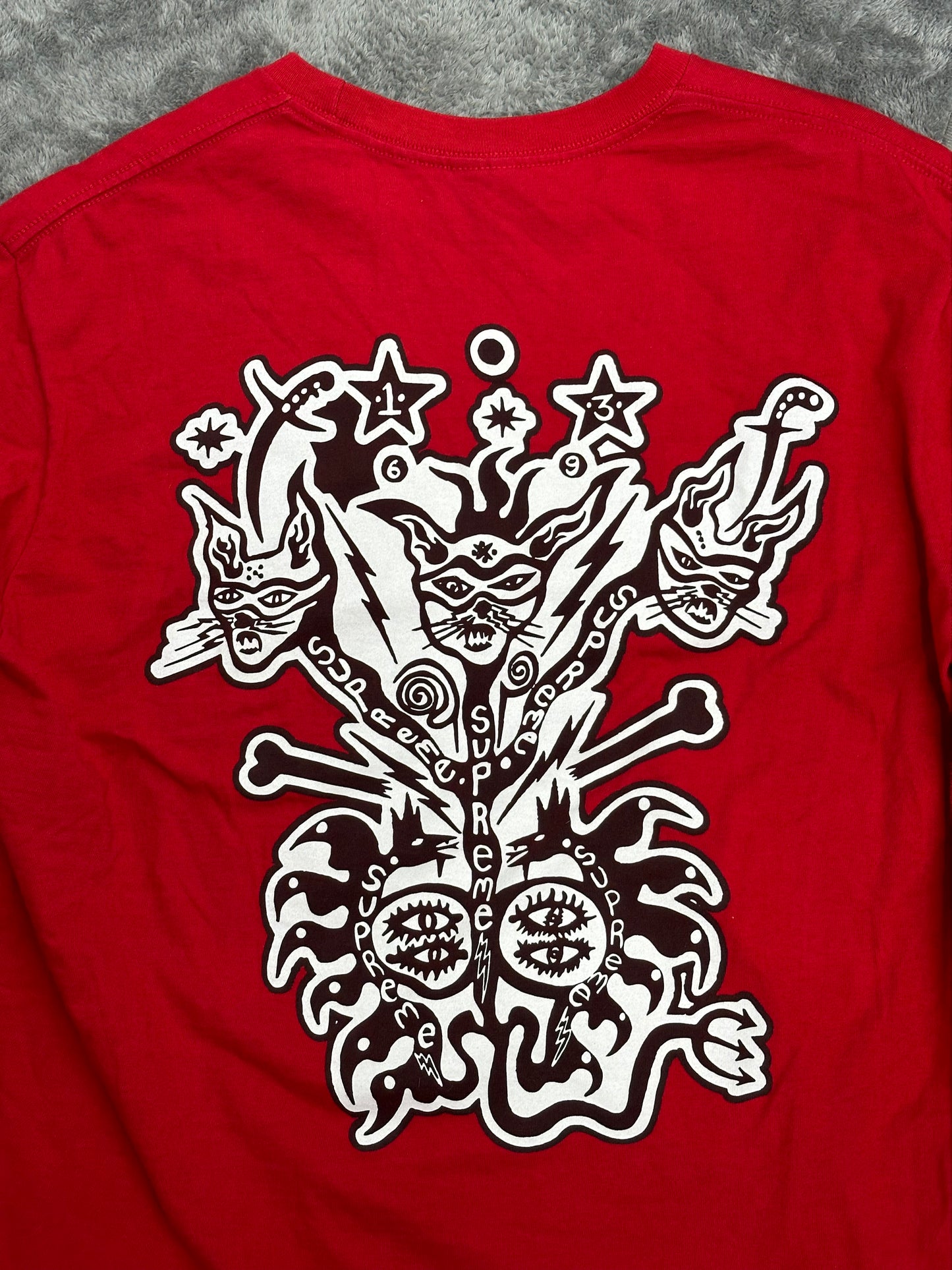 [M] Supreme Artwork Long Sleeve