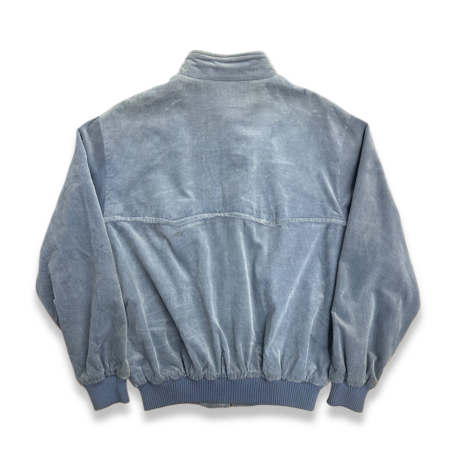 [2XL] 80s Sears Corduroy Bomber Jacket