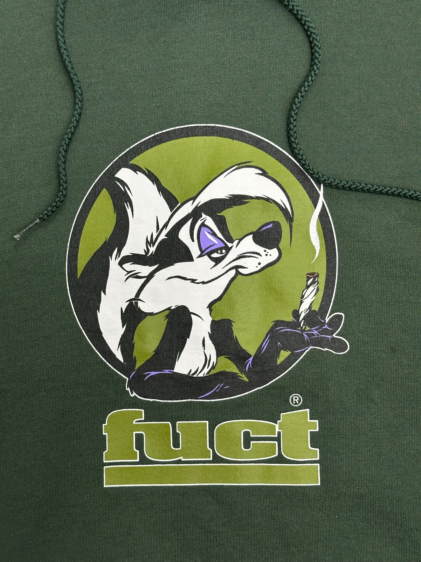 [XL] FUCT Skunk Logo Hoodie