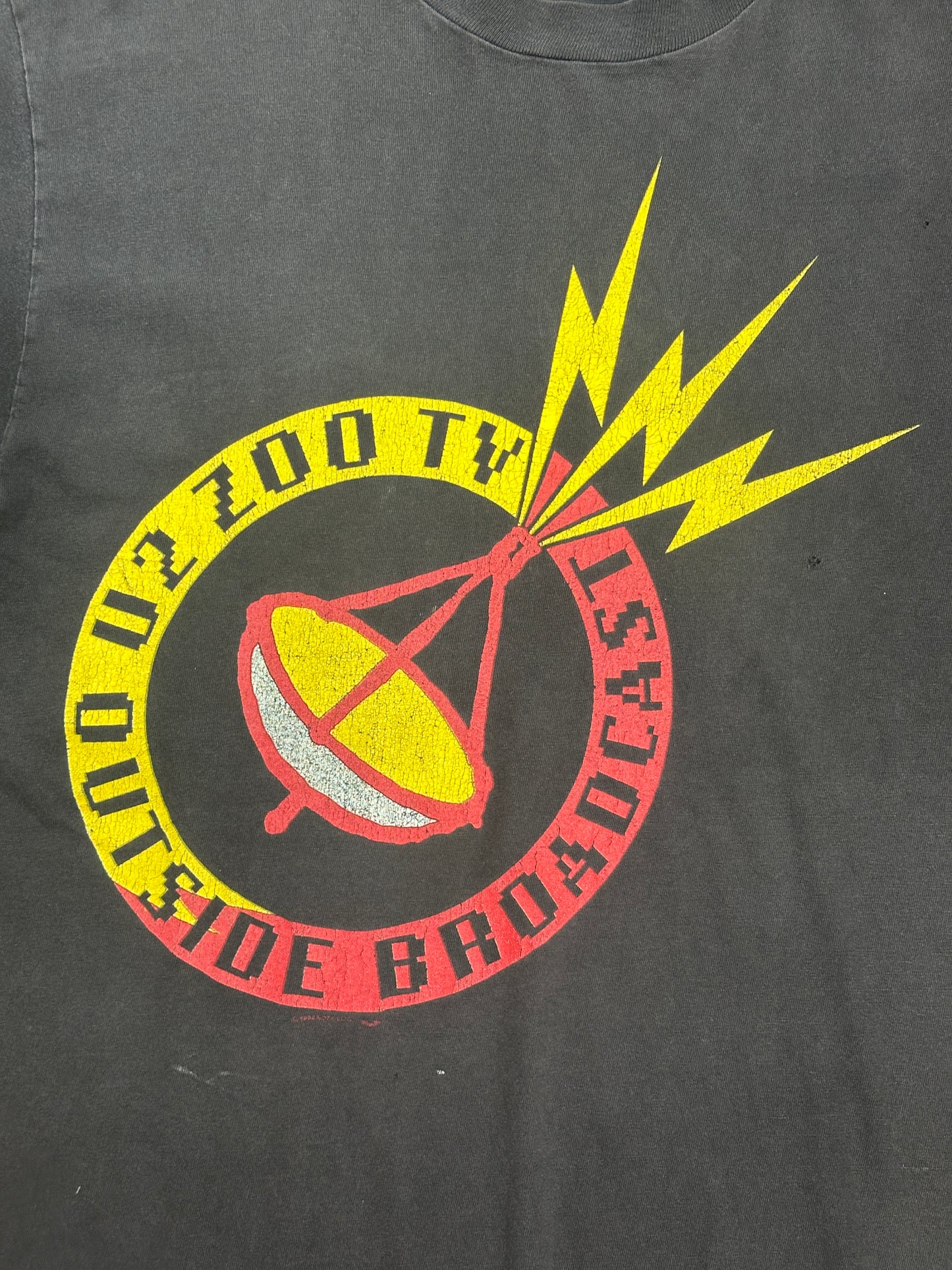 [L] 1992' U2 ZOO TV Tour Tee