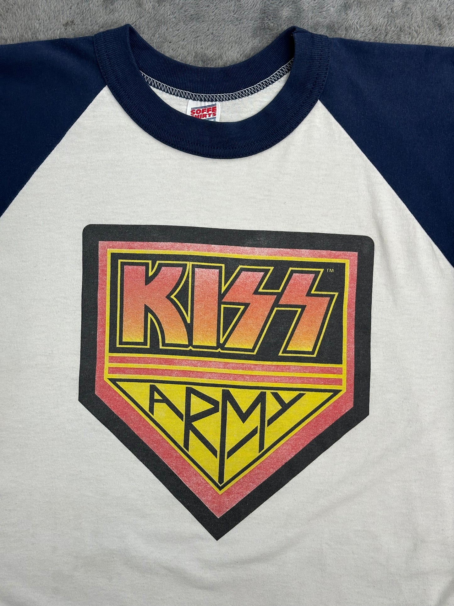 [XL] 1996' KISS Alive Worldwide Tour 3/4 Tee