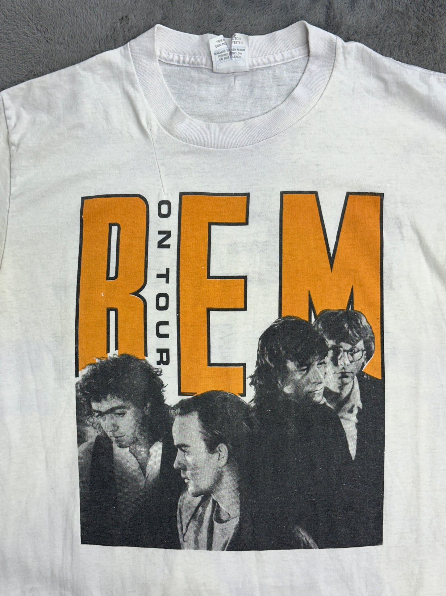 [L] 1989' R.E.M. Green World Tour Tee
