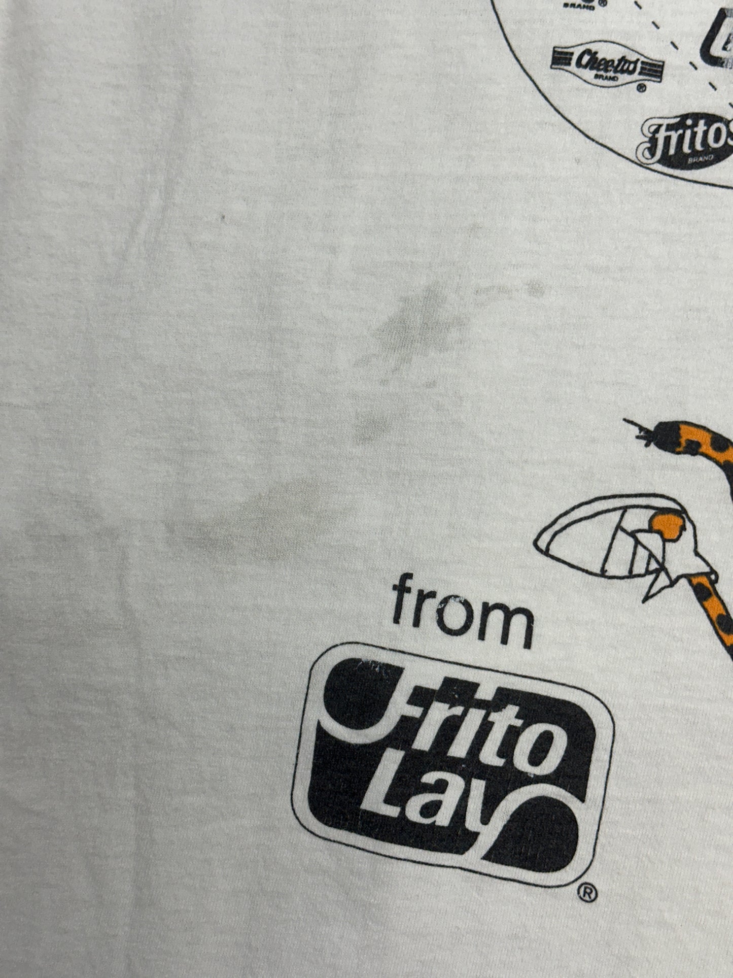 [XL] 90s FritoLay Promo Tee