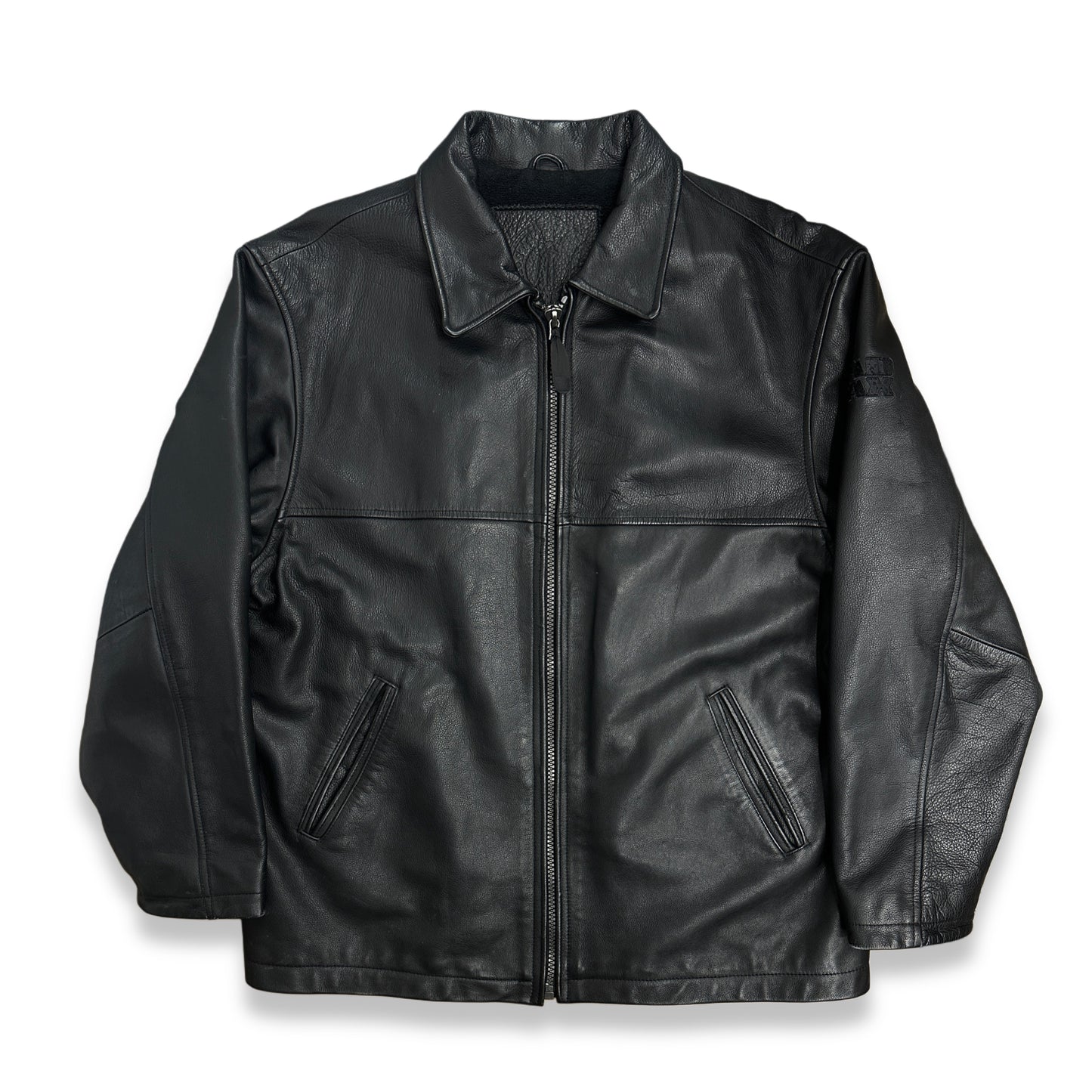 [L] 90s MADMAX Movie Custom Leather Jacket