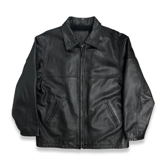 [L] 90s MADMAX Movie Custom Leather Jacket