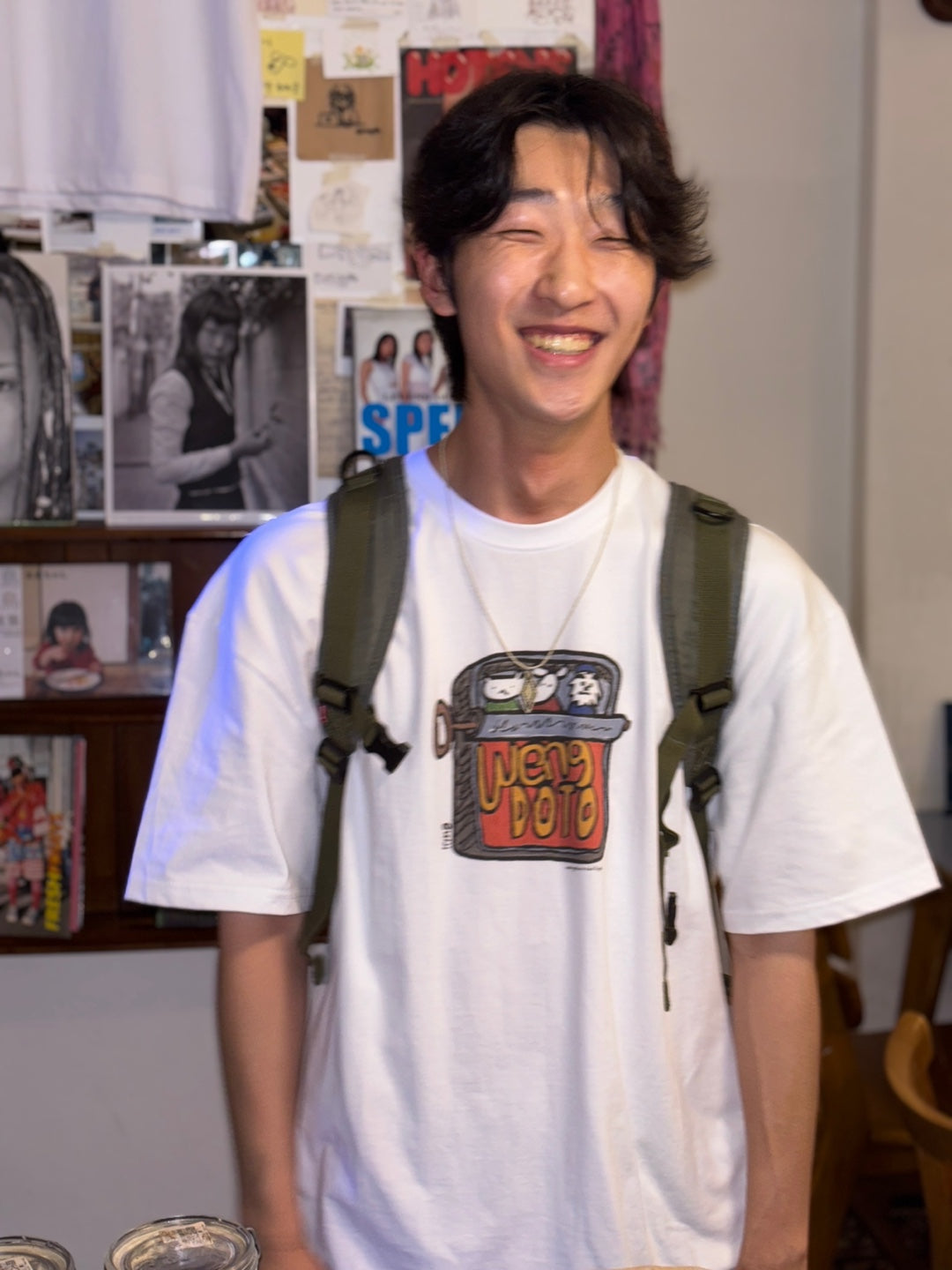[Size 2] WENGERBALL x DOTOPDA Eulji Boys T-Shirts