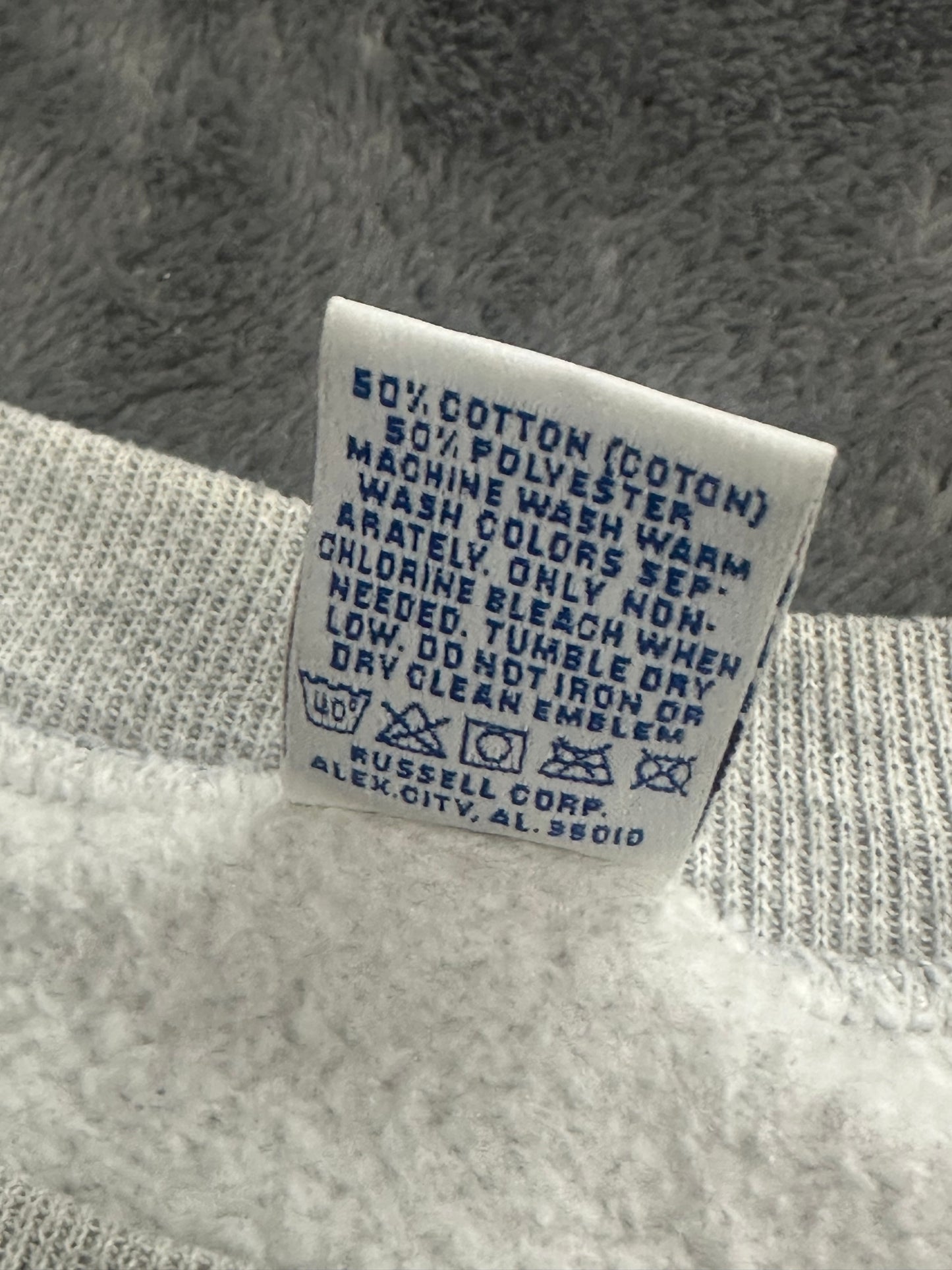 [XL] 90s Russell Grey Sweatshirt