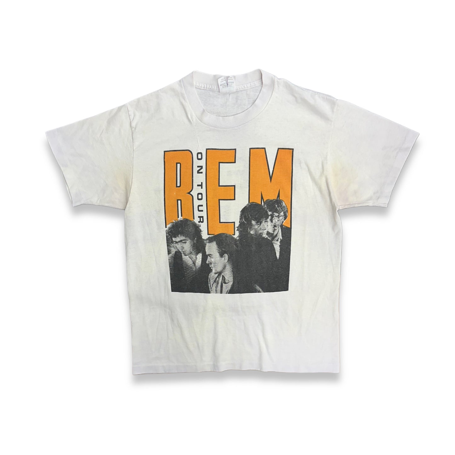 [L] 1989' R.E.M. Green World Tour Tee